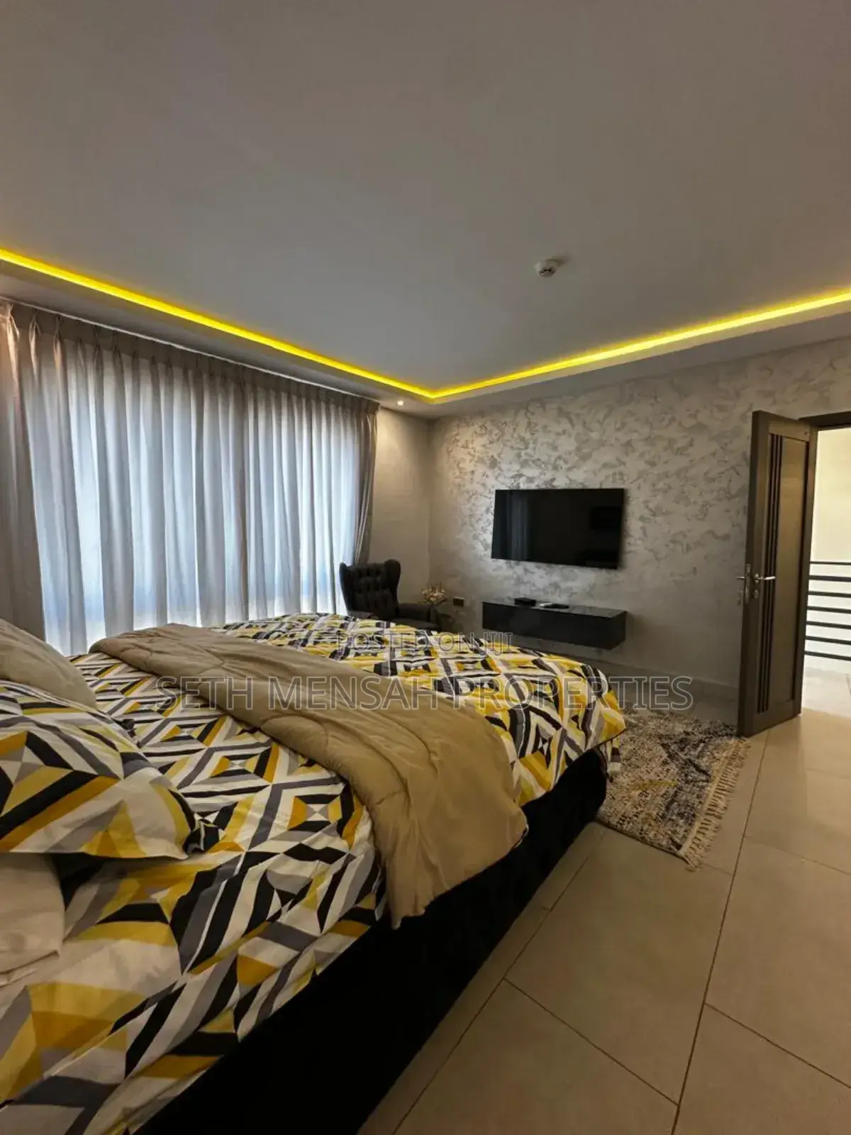 Furnished 4bdrm House in American House for rent