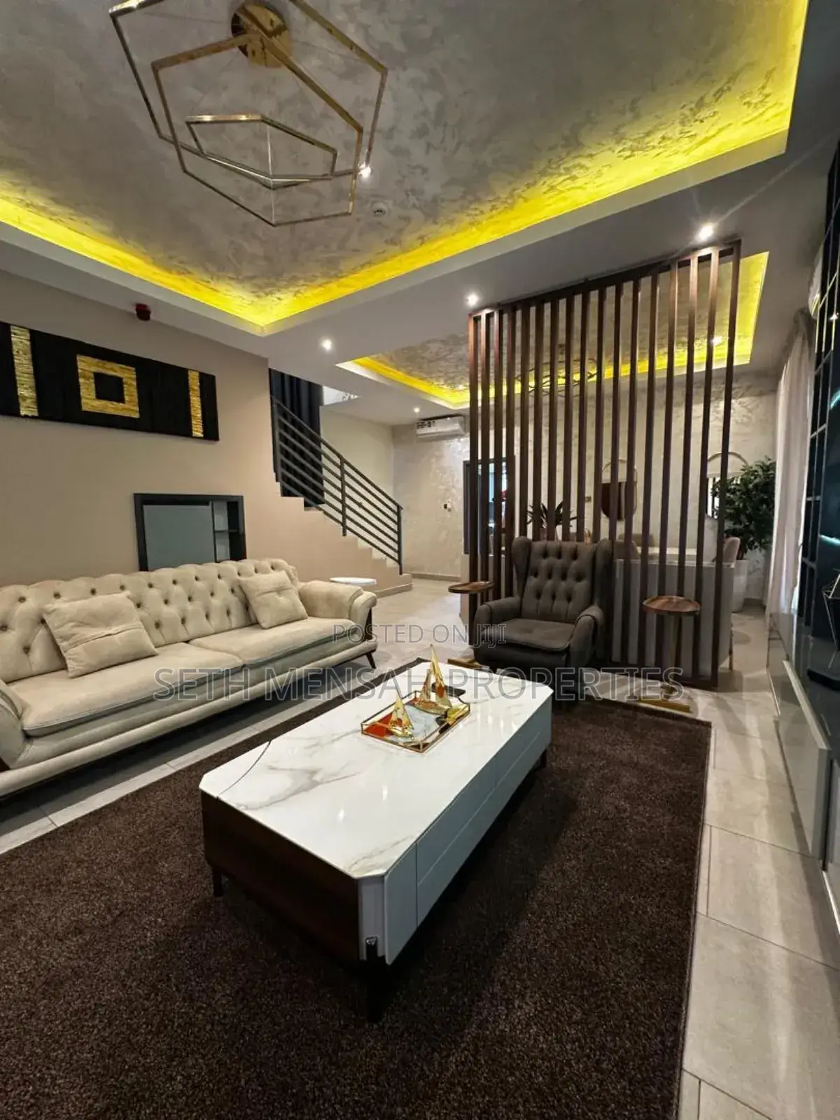 Furnished 4bdrm House in American House for rent