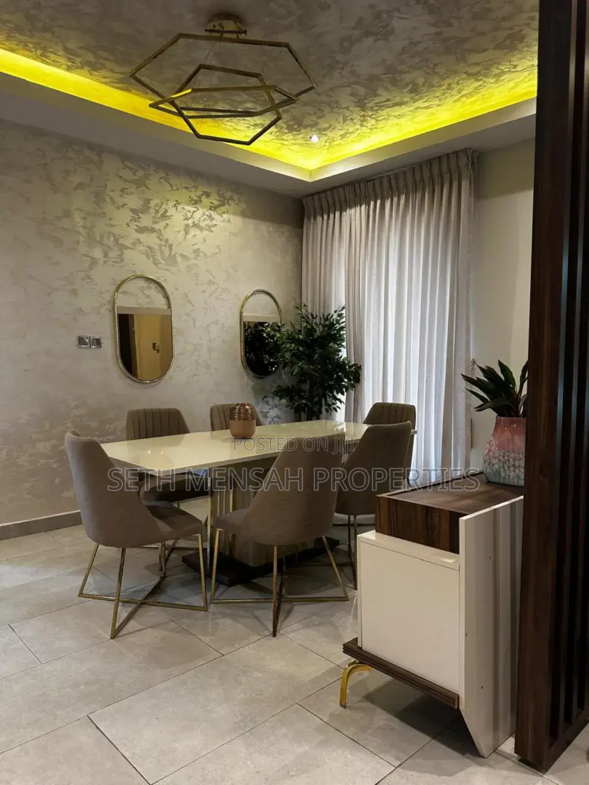 Furnished 4bdrm House in American House for rent