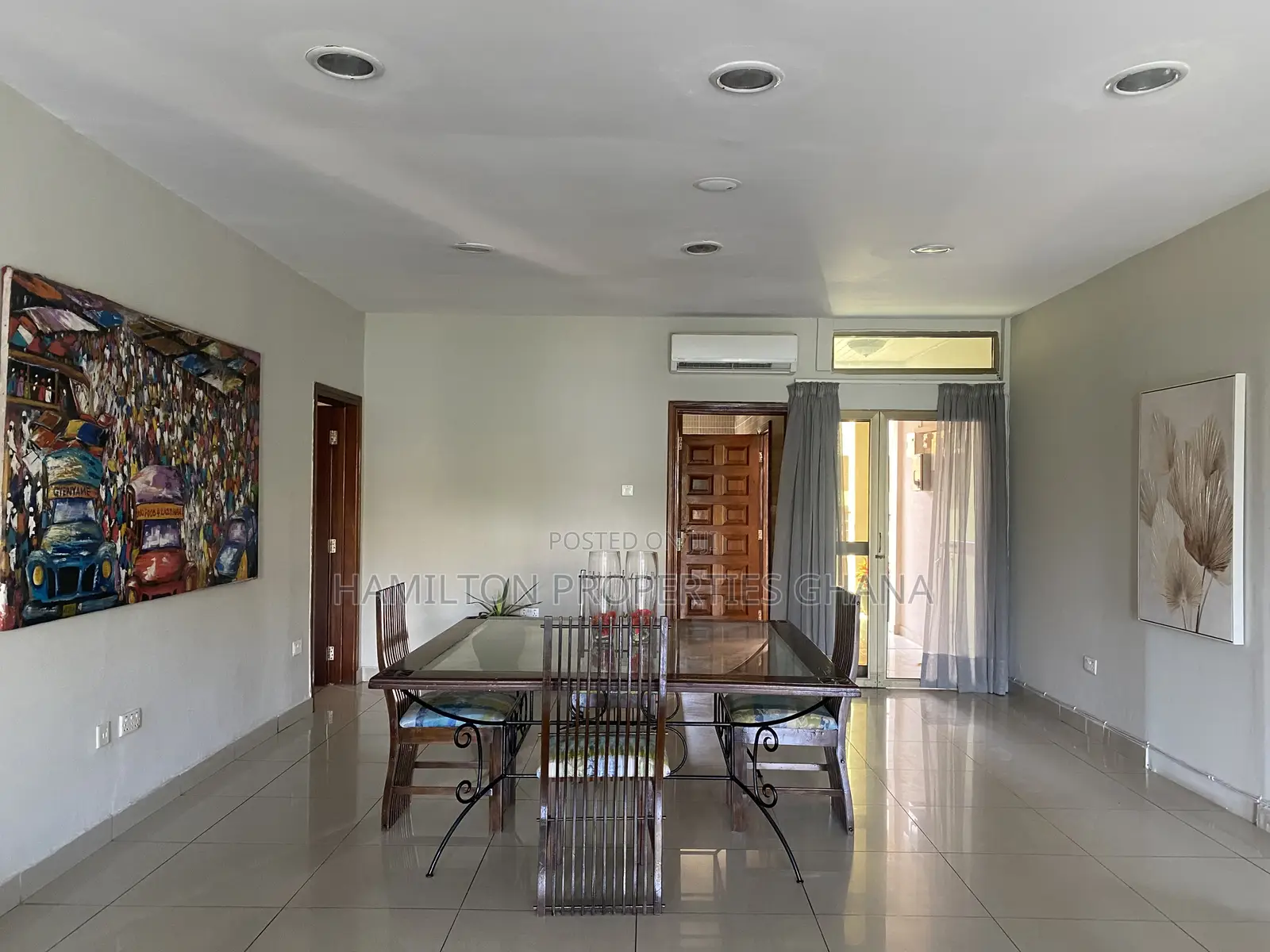 Furnished 3bdrm Apartment in Cantonments, US Embassy Area for rent