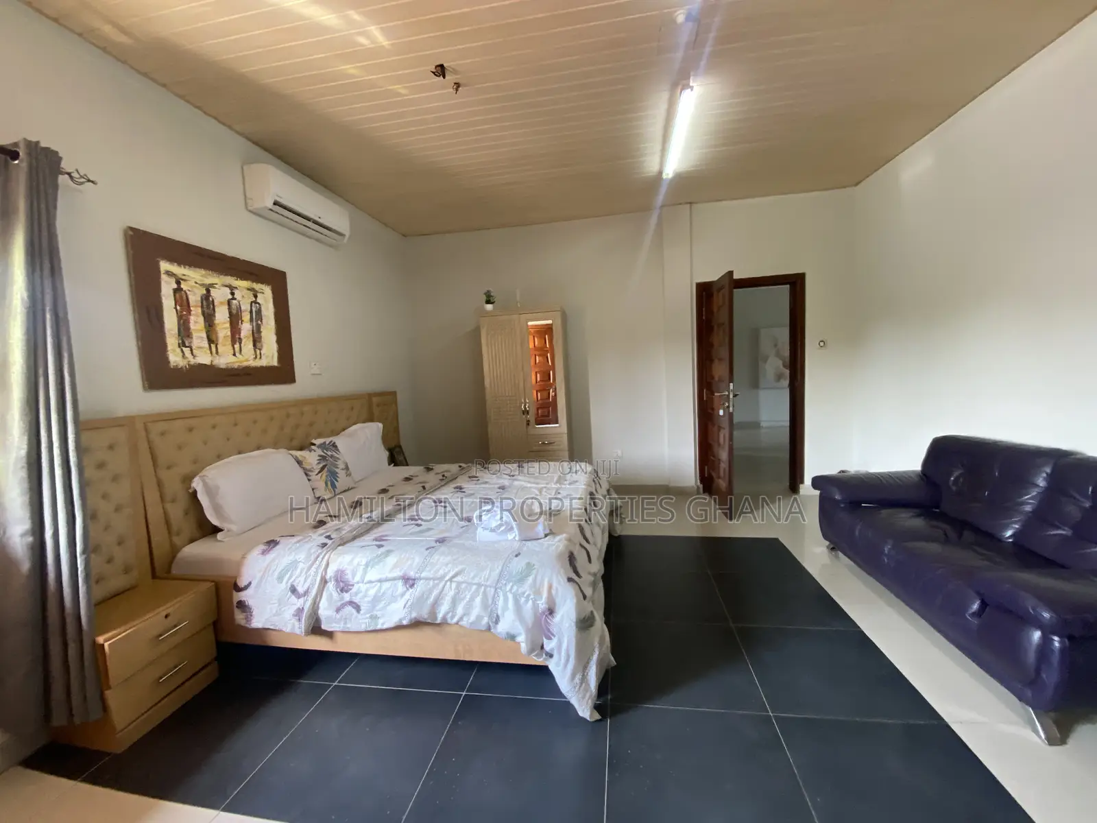Furnished 3bdrm Apartment in Cantonments, US Embassy Area for rent