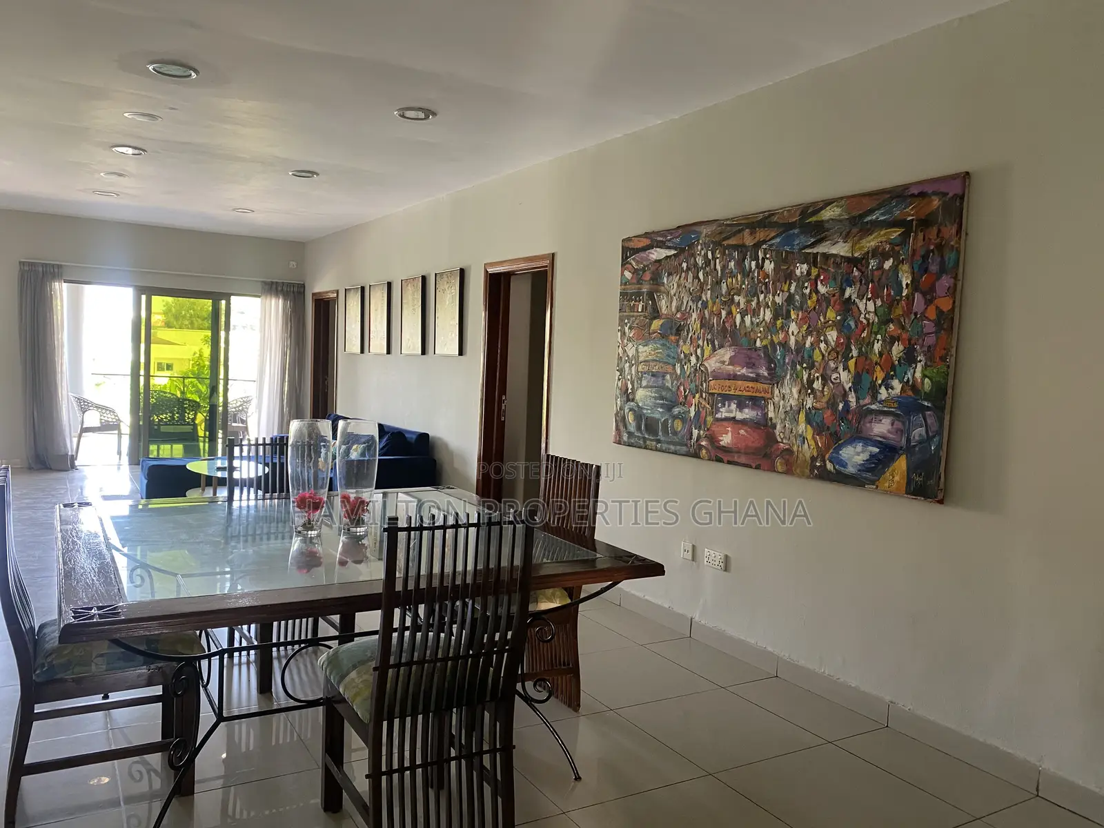 Furnished 3bdrm Apartment in Cantonments, US Embassy Area for rent