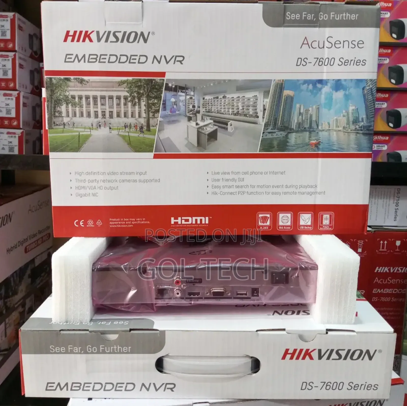 Hikvision Non Poe NVR Ds-Ds7608nxi- (D) Ds7600 Series