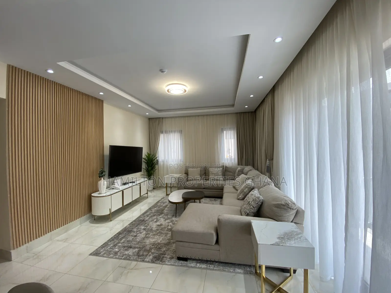 Furnished 2bdrm Apartment in Cantonment, US Embassy Area for rent