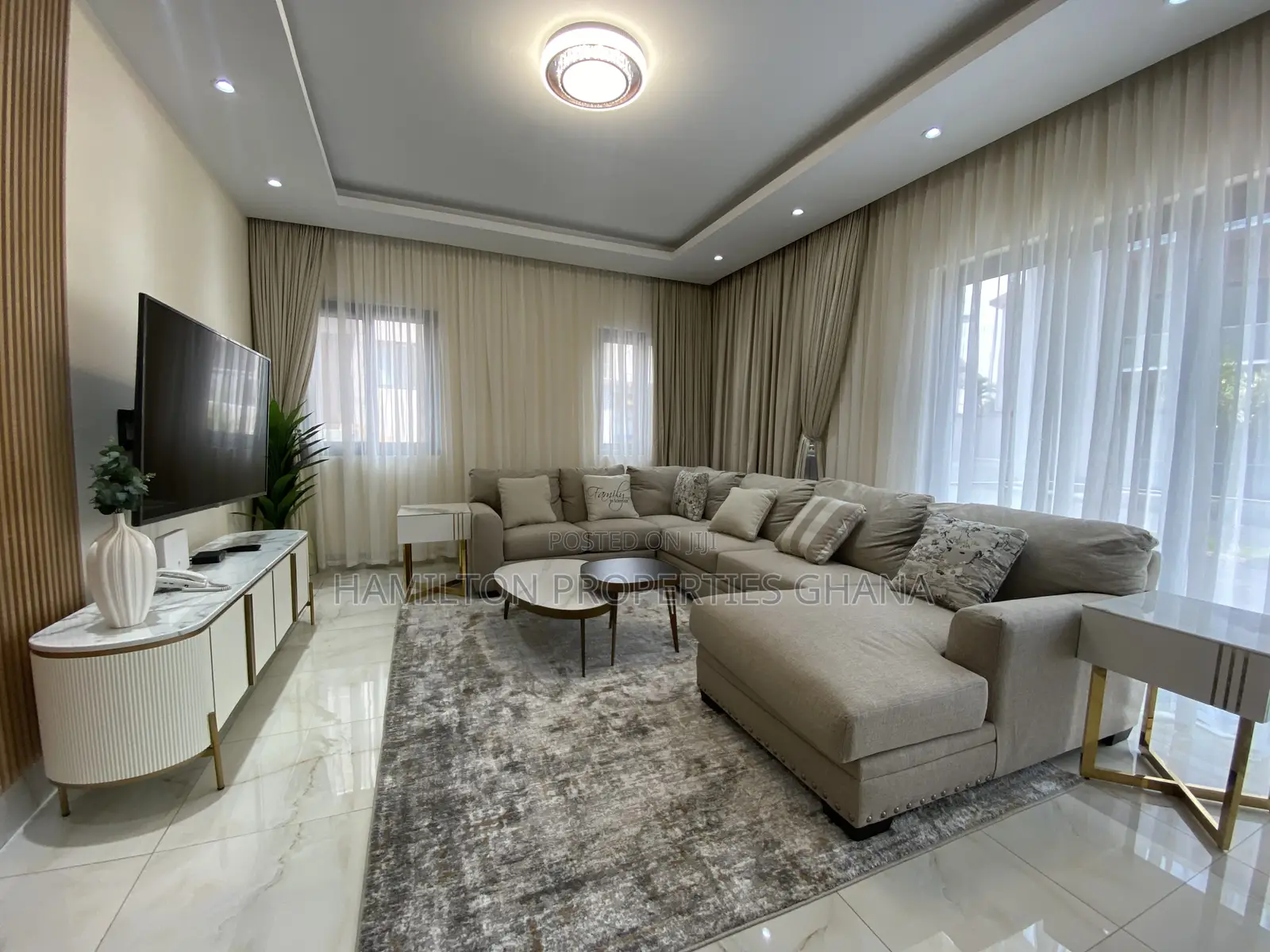 Furnished 2bdrm Apartment in Cantonment, US Embassy Area for rent