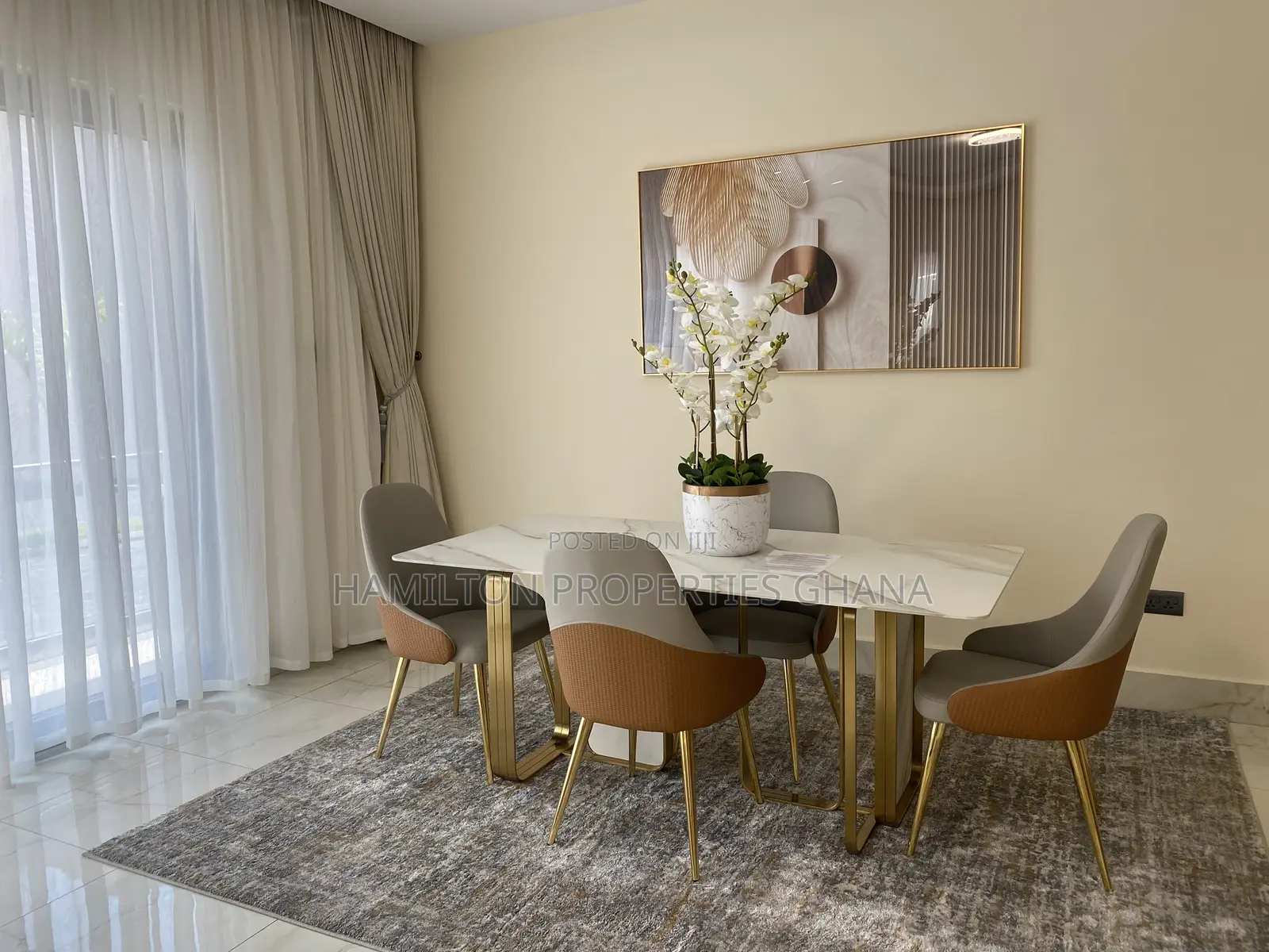 Furnished 2bdrm Apartment in Cantonment, US Embassy Area for rent