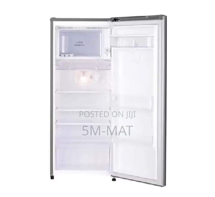 Lg 199l 1-Door Refrigerator With Larger Capacity (Gny331sls)