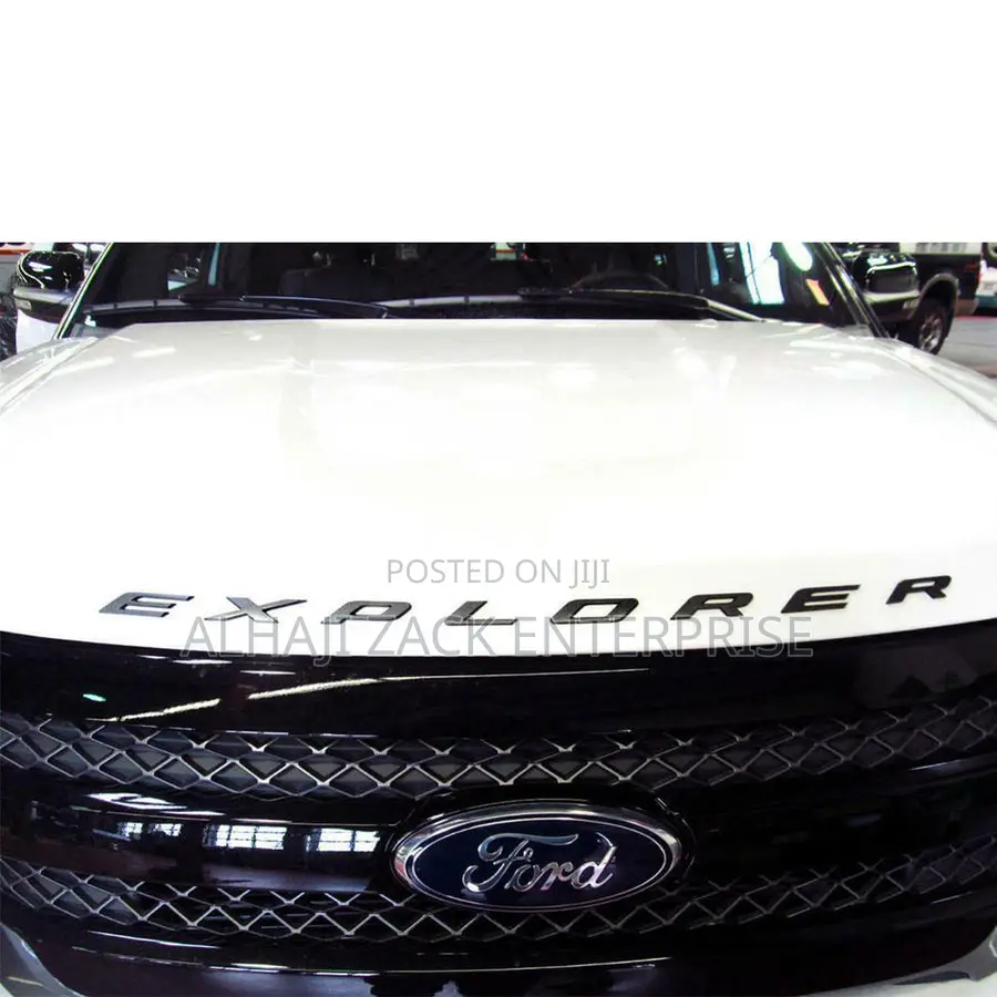 Ford Explorer Writing/ Emblem