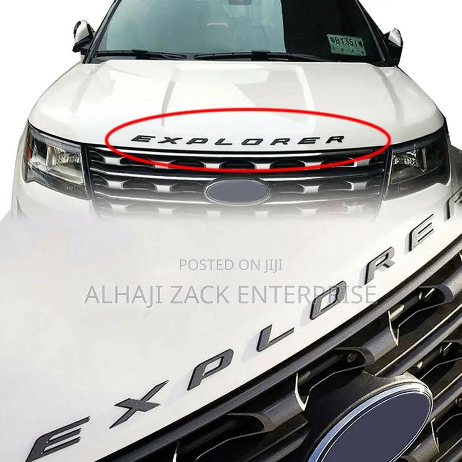 Ford Explorer Writing/ Emblem