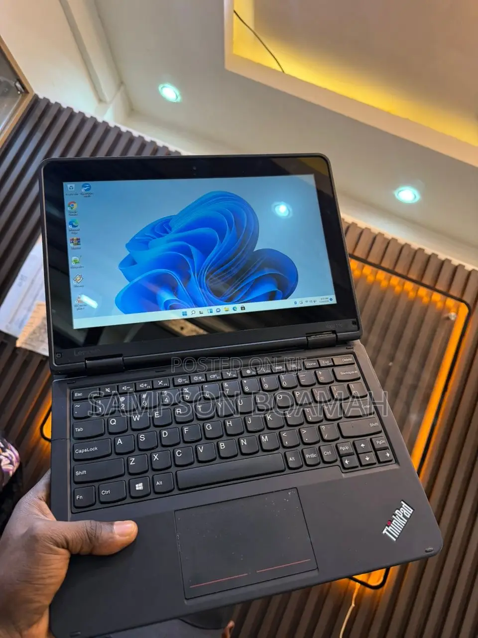New Laptop Lenovo Yoga 11e 8GB Intel Core I7 SSD 128GB