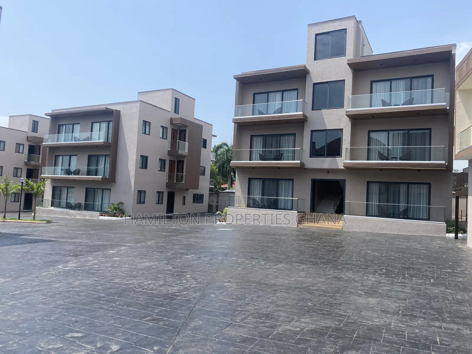Furnished 3bdrm Apartment in Cantonment, US Embassy Area for rent