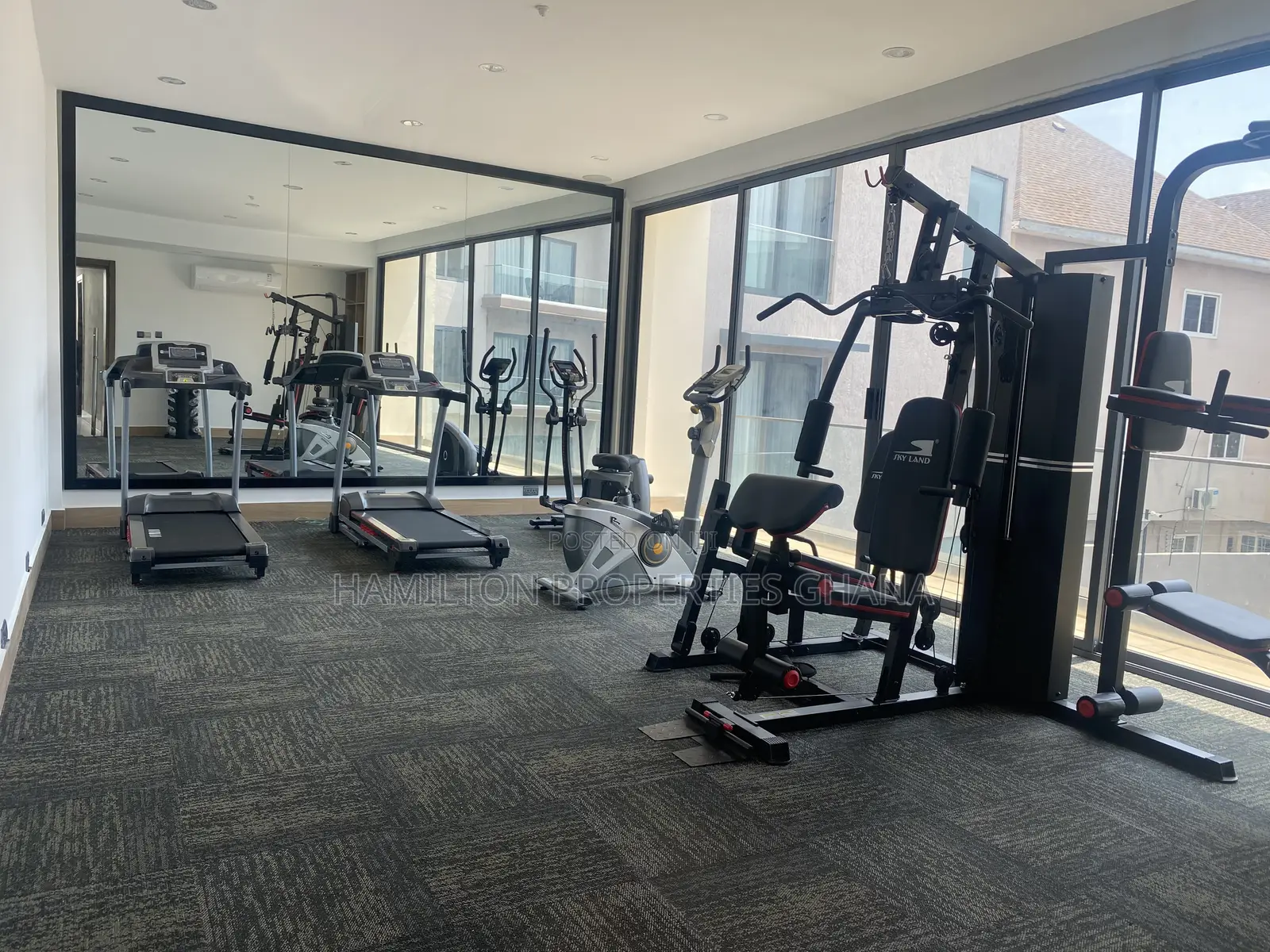 Furnished 3bdrm Apartment in Cantonment, US Embassy Area for rent