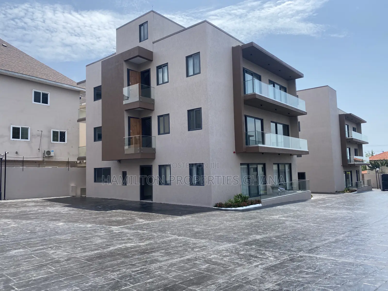 Furnished 3bdrm Apartment in Cantonment, US Embassy Area for rent