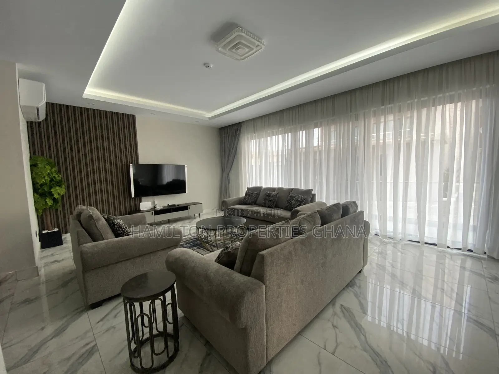 Furnished 3bdrm Apartment in Cantonment, US Embassy Area for rent