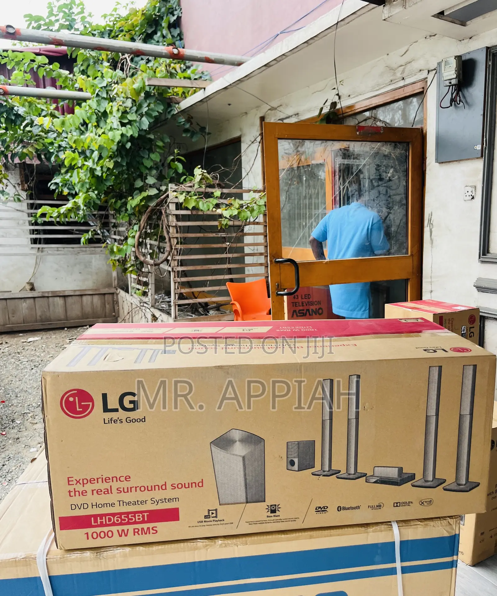 Purchase Premium Lg LHD 655bt 1000w Audio Home Theater.