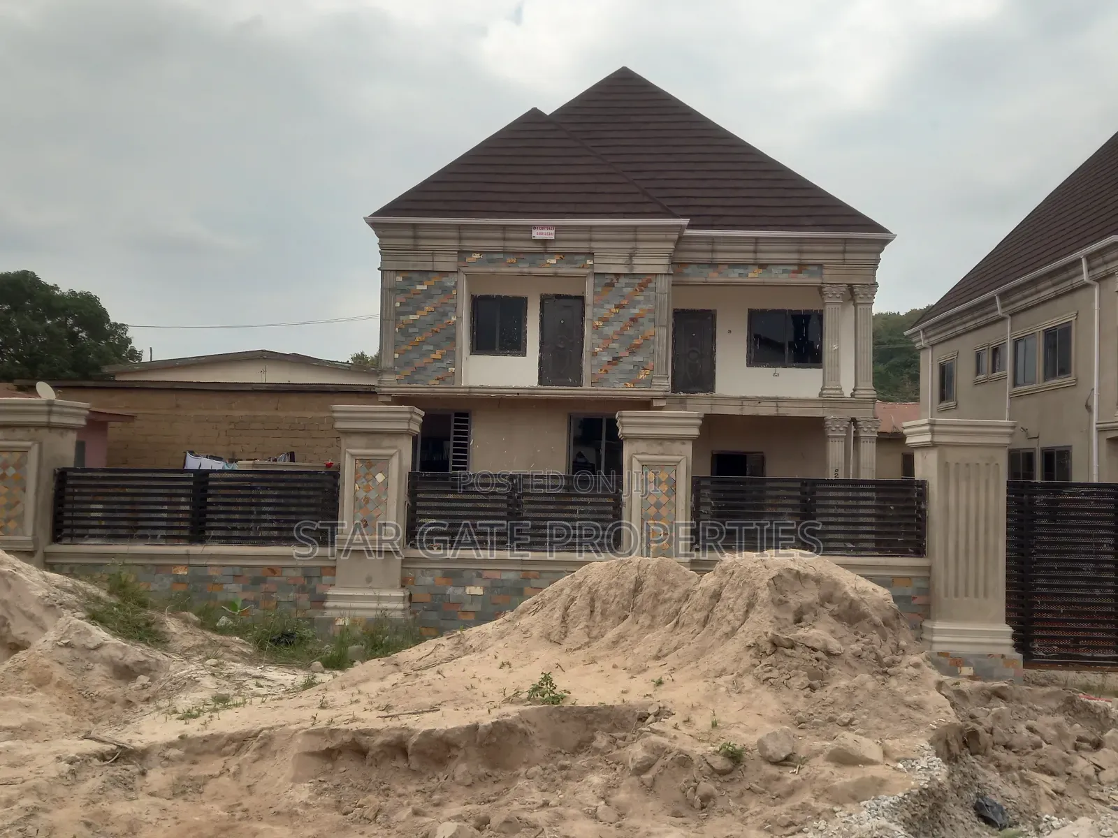 4bdrm House in Buoho, After Kronum, Kumasi Metropolitan for sale