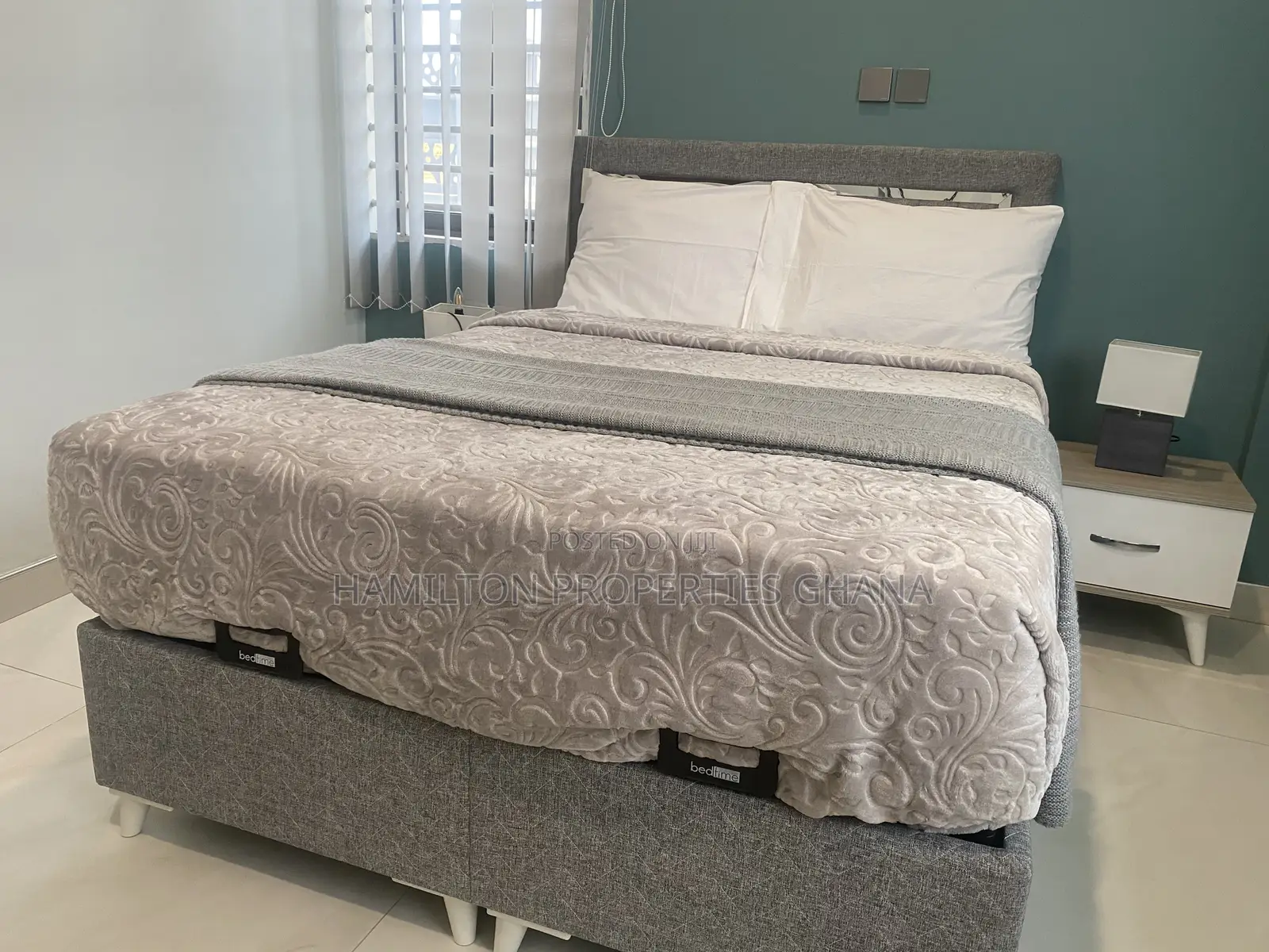 Furnished 1bdrm Apartment in School Junction for rent