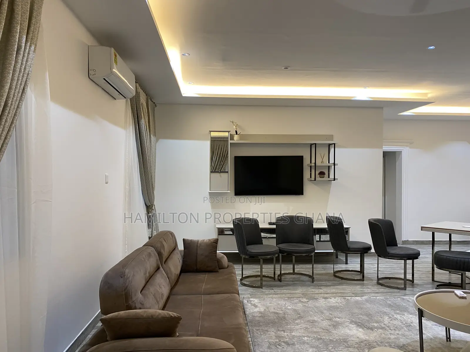 Furnished 3bdrm Apartment in East Legon, A&C Mall Area for rent