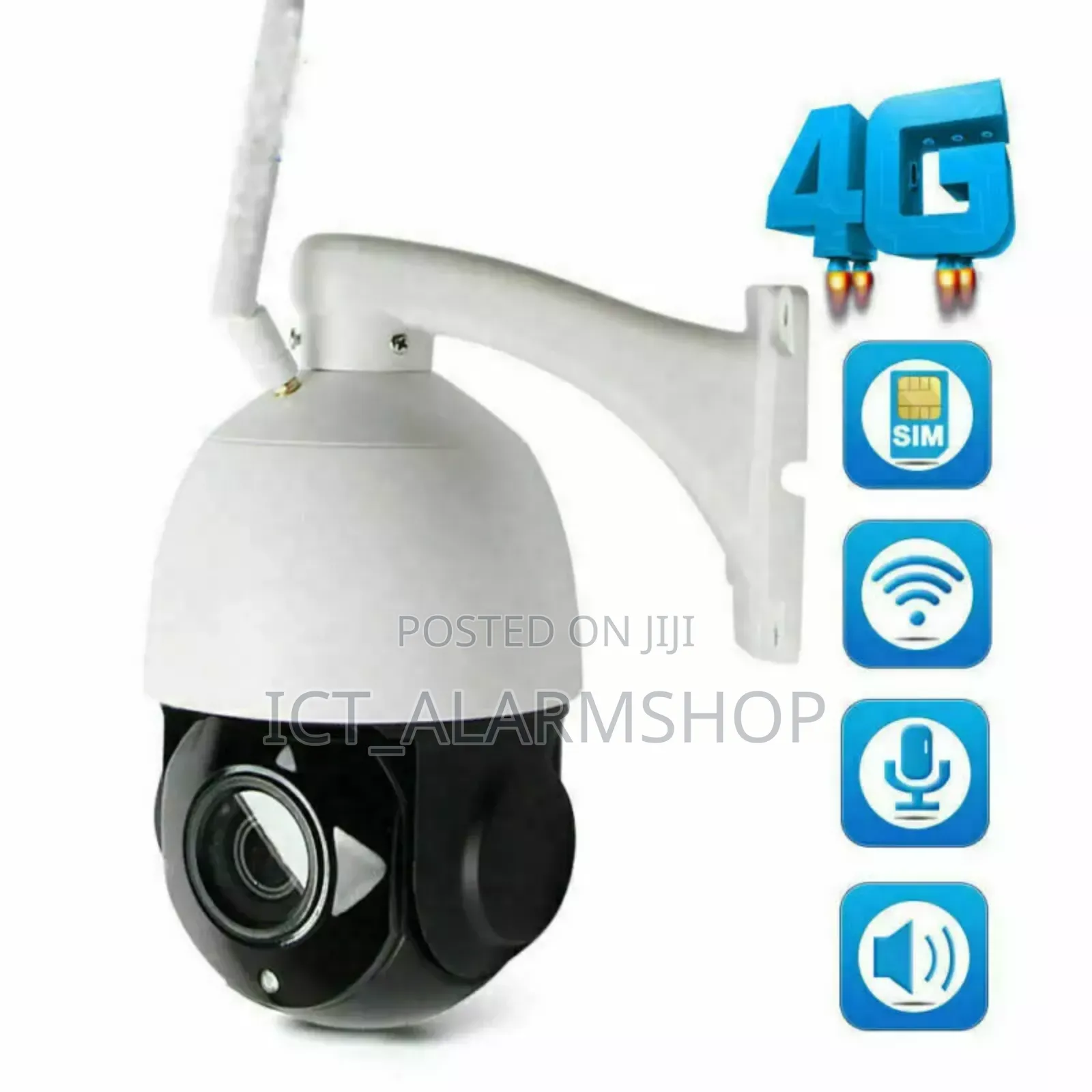 5mpix PTZ 4g 36x Zoom Surveillance Ir Camera