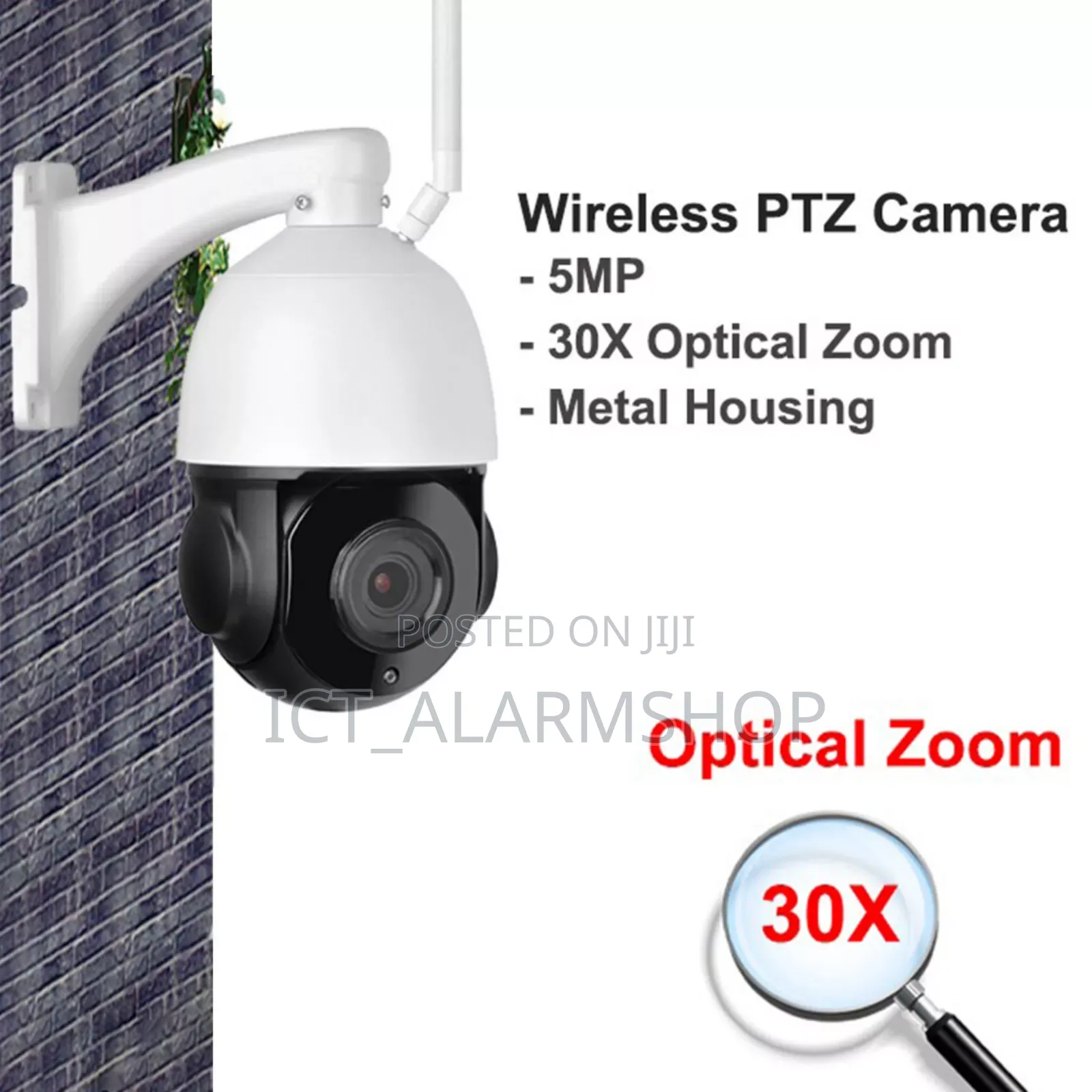 5mpix PTZ 4g 36x Zoom Surveillance Ir Camera