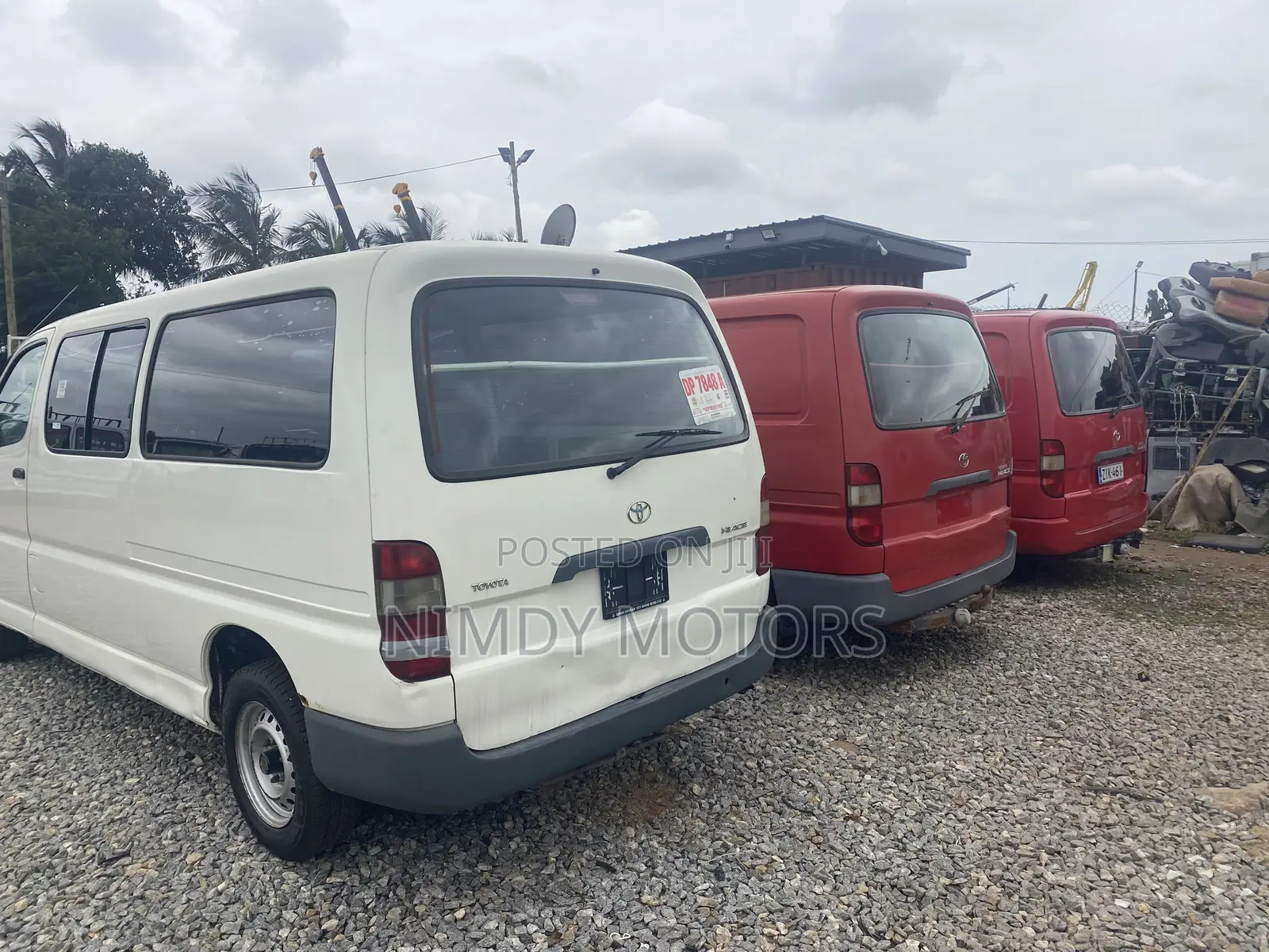 Toyota HiAce 2010 White