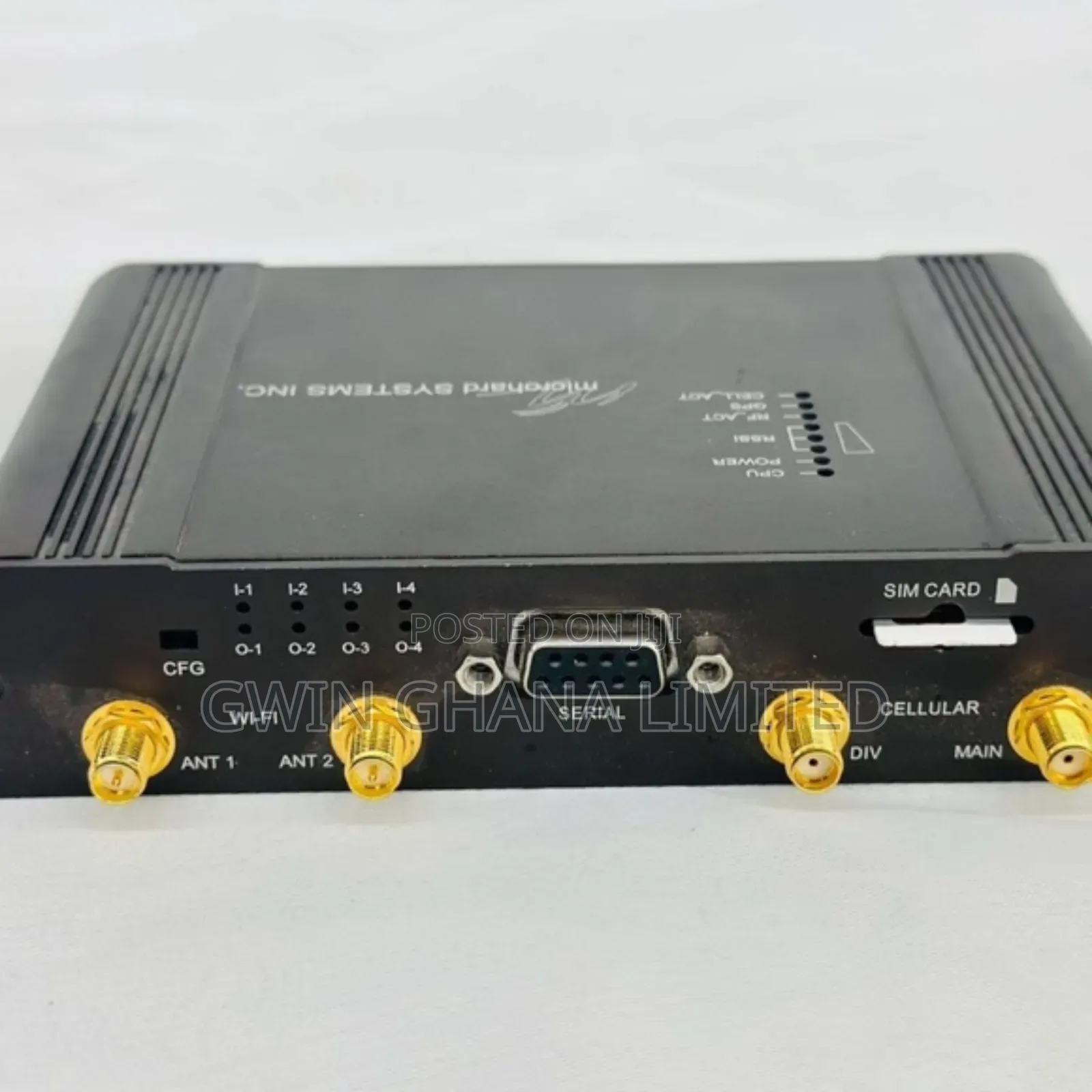 Microhard Vip4g.Industrial Rugged Strong Wifi Cellula Router