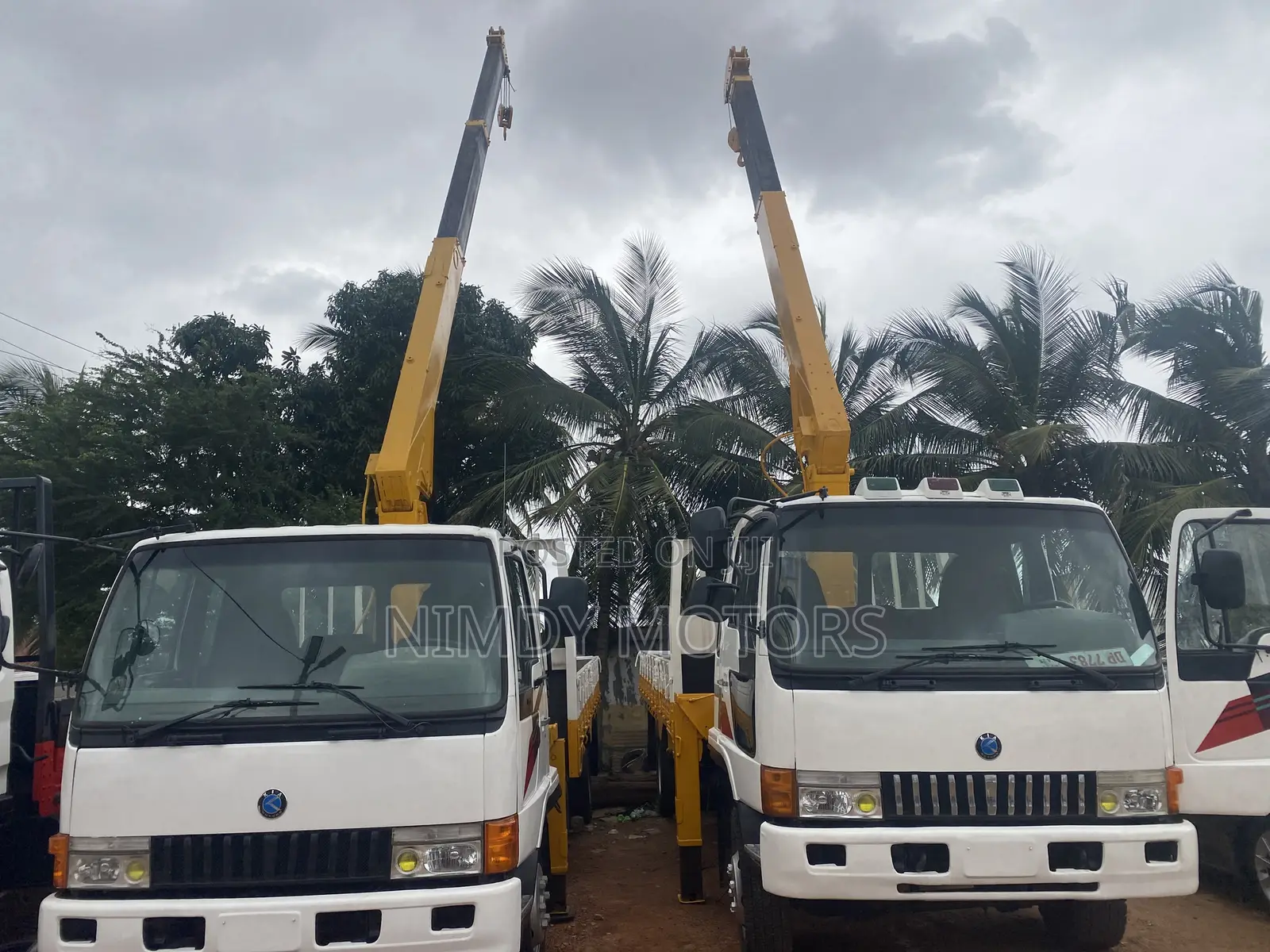 Hyundai 5 Tons Crane