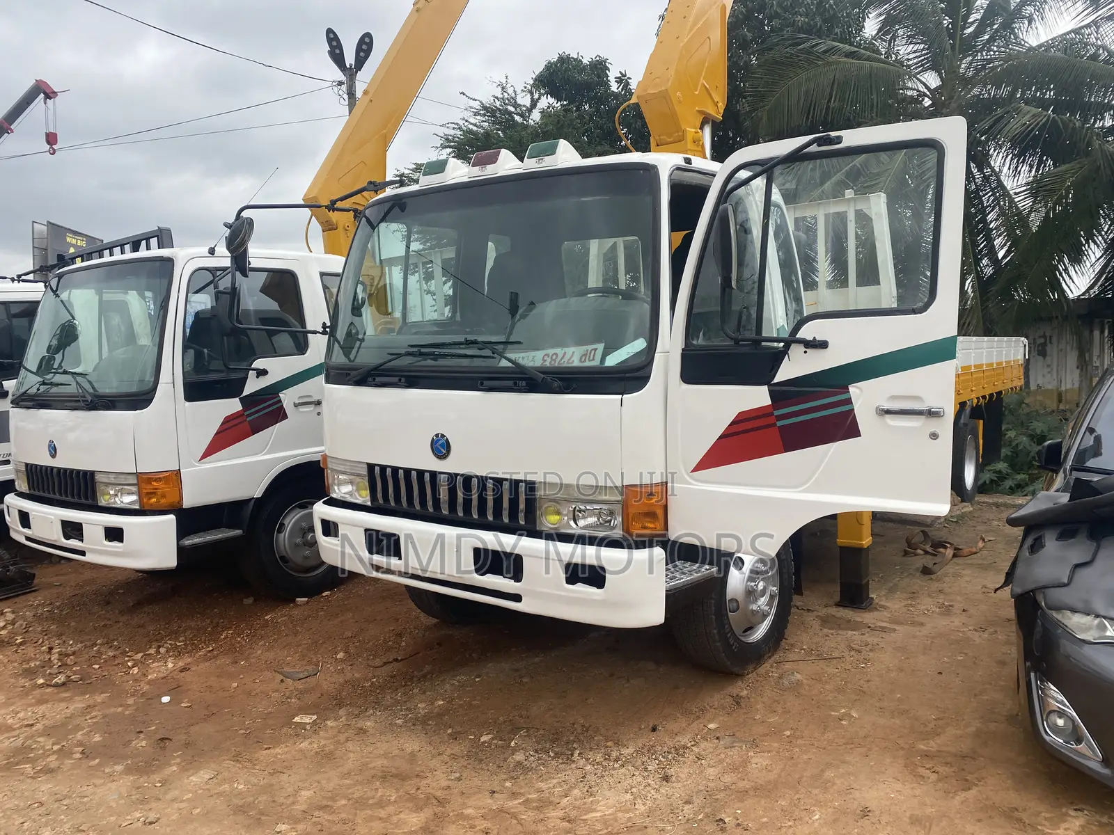 Hyundai 5 Tons Crane