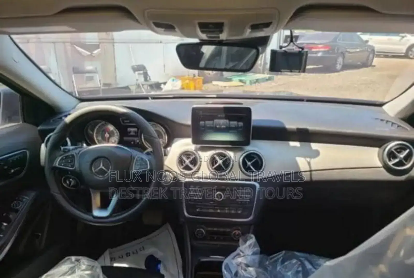 Mercedes-Benz GLA-Class 2016 Gray