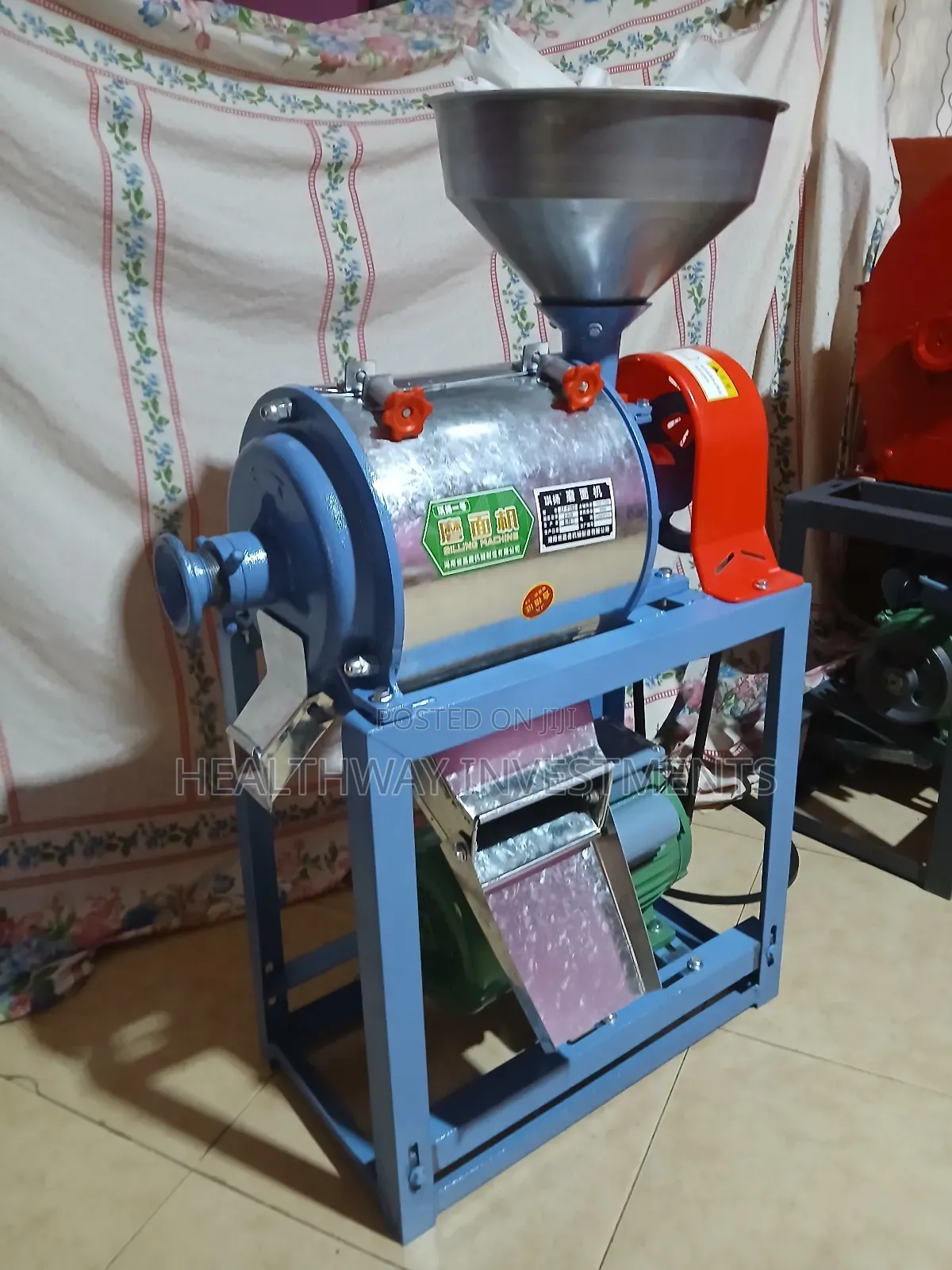 Flour Milling Machine