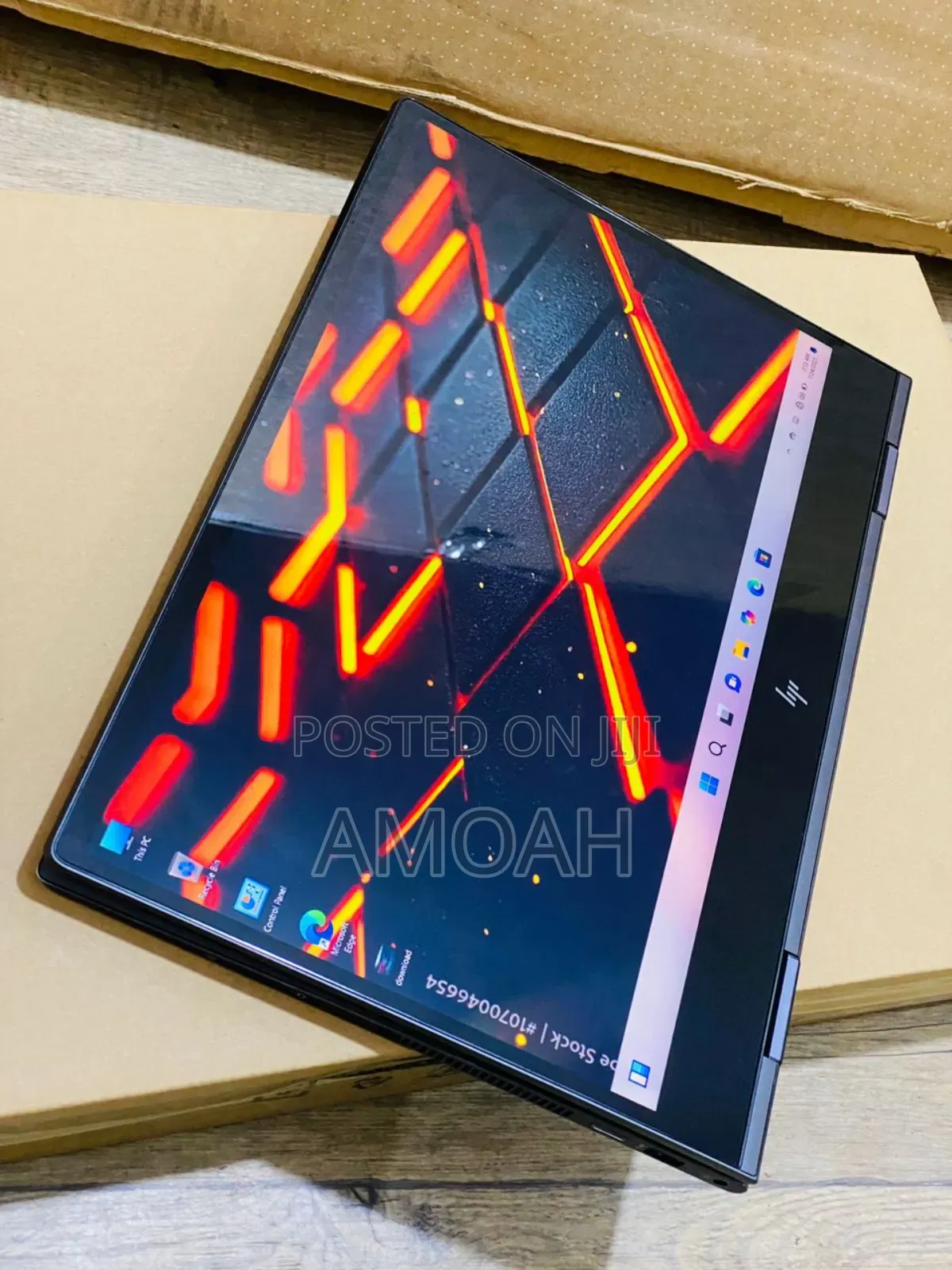 Laptop HP Envy X360 15t 16GB Intel Core i7 SSD 512GB