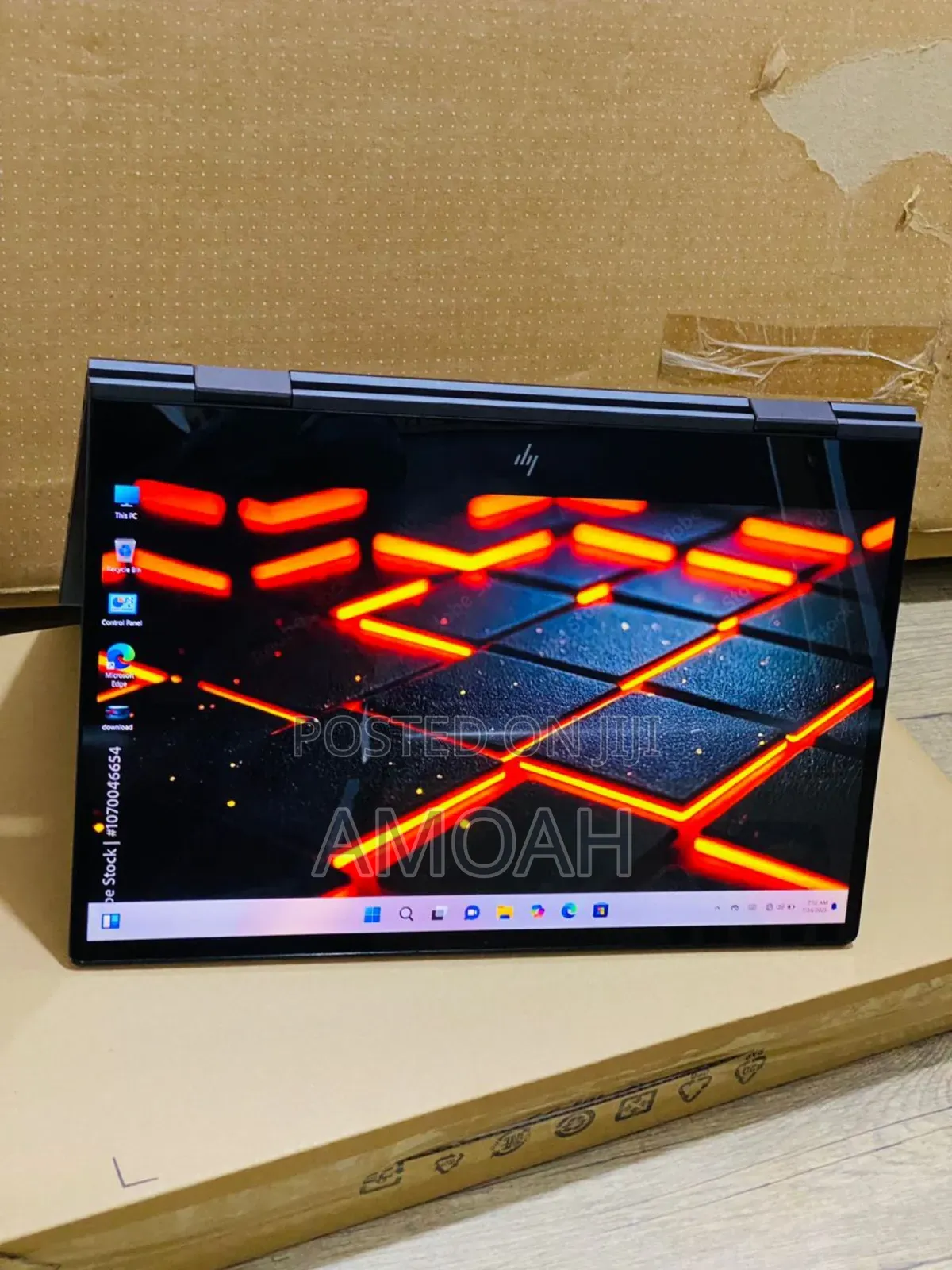 Laptop HP Envy X360 15t 16GB Intel Core i7 SSD 512GB