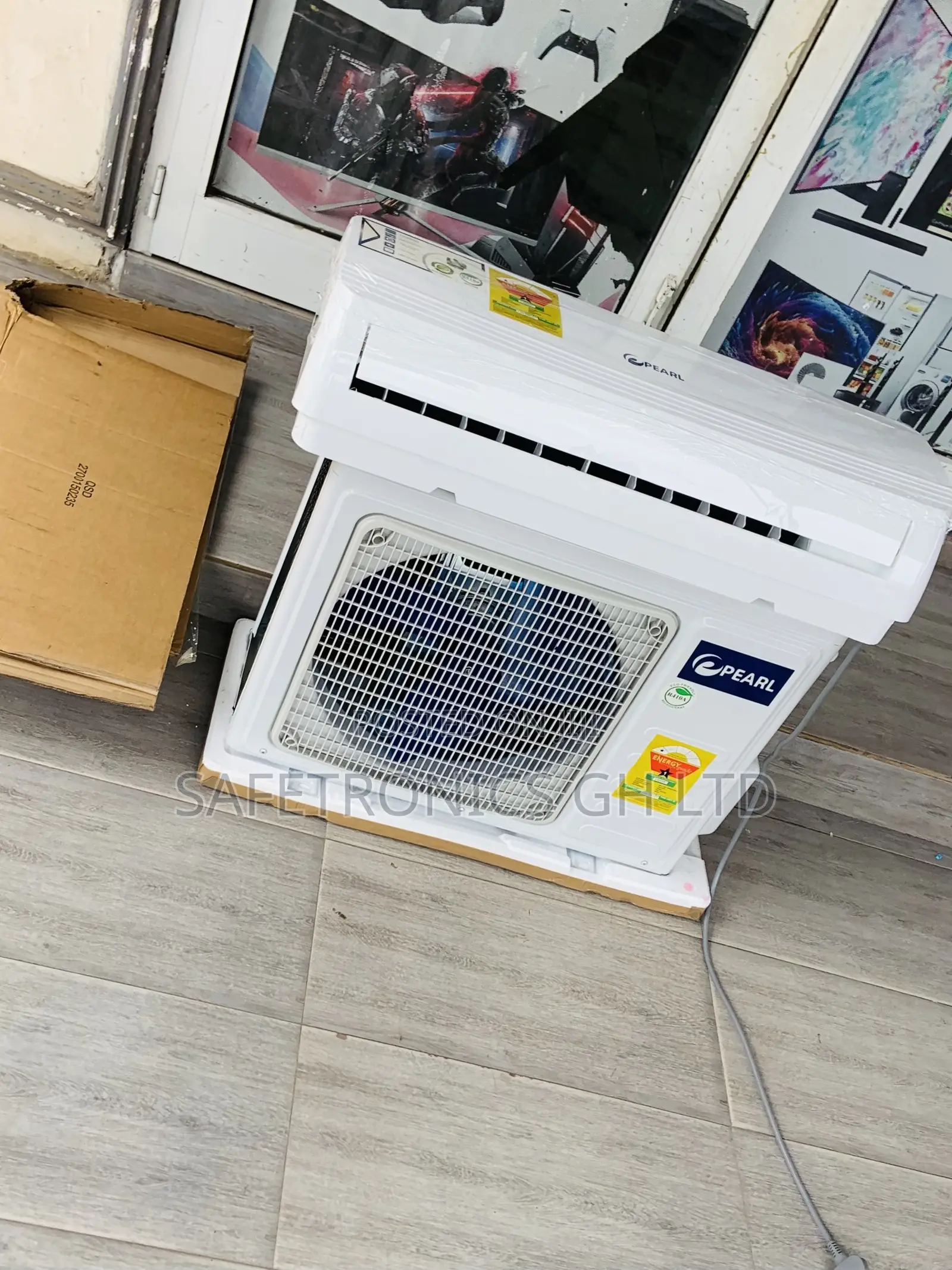 Try Auto Restart Pearl 1.5 Horsepower Split R410a Ac
