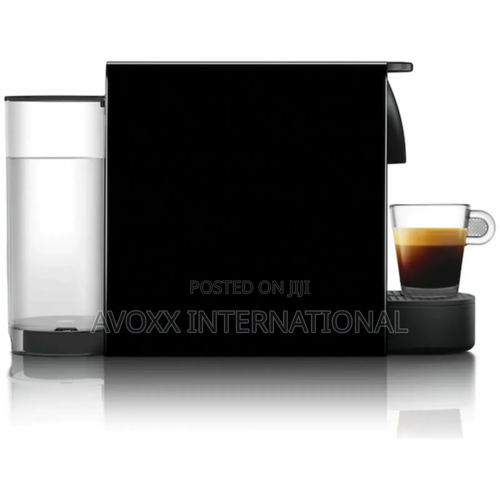 Breville Mini Espresso Machine ,0.6 Liters Bec220blk