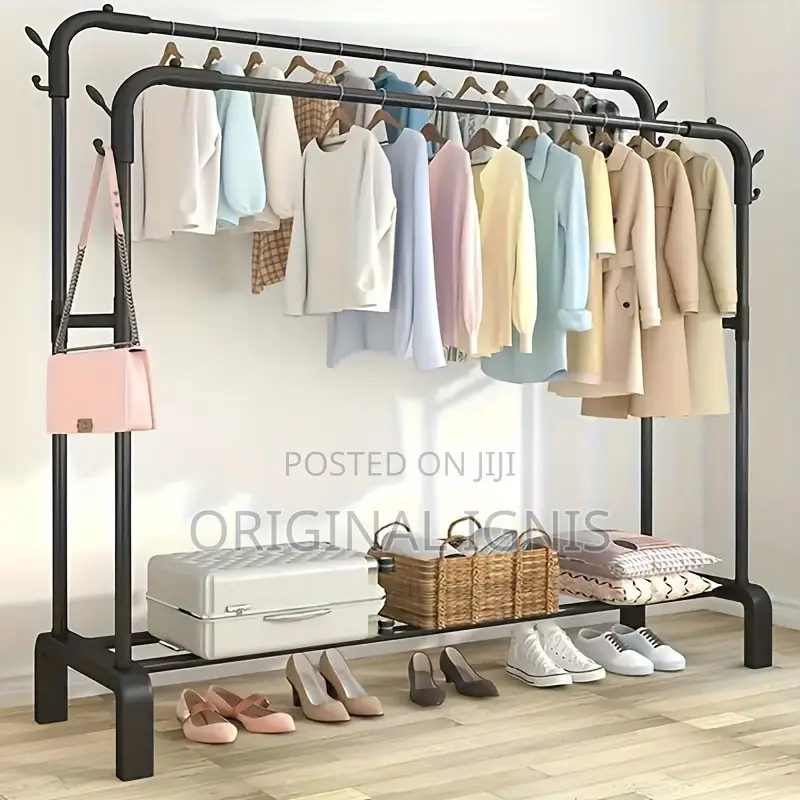 Clothes Rack( Double Pole)