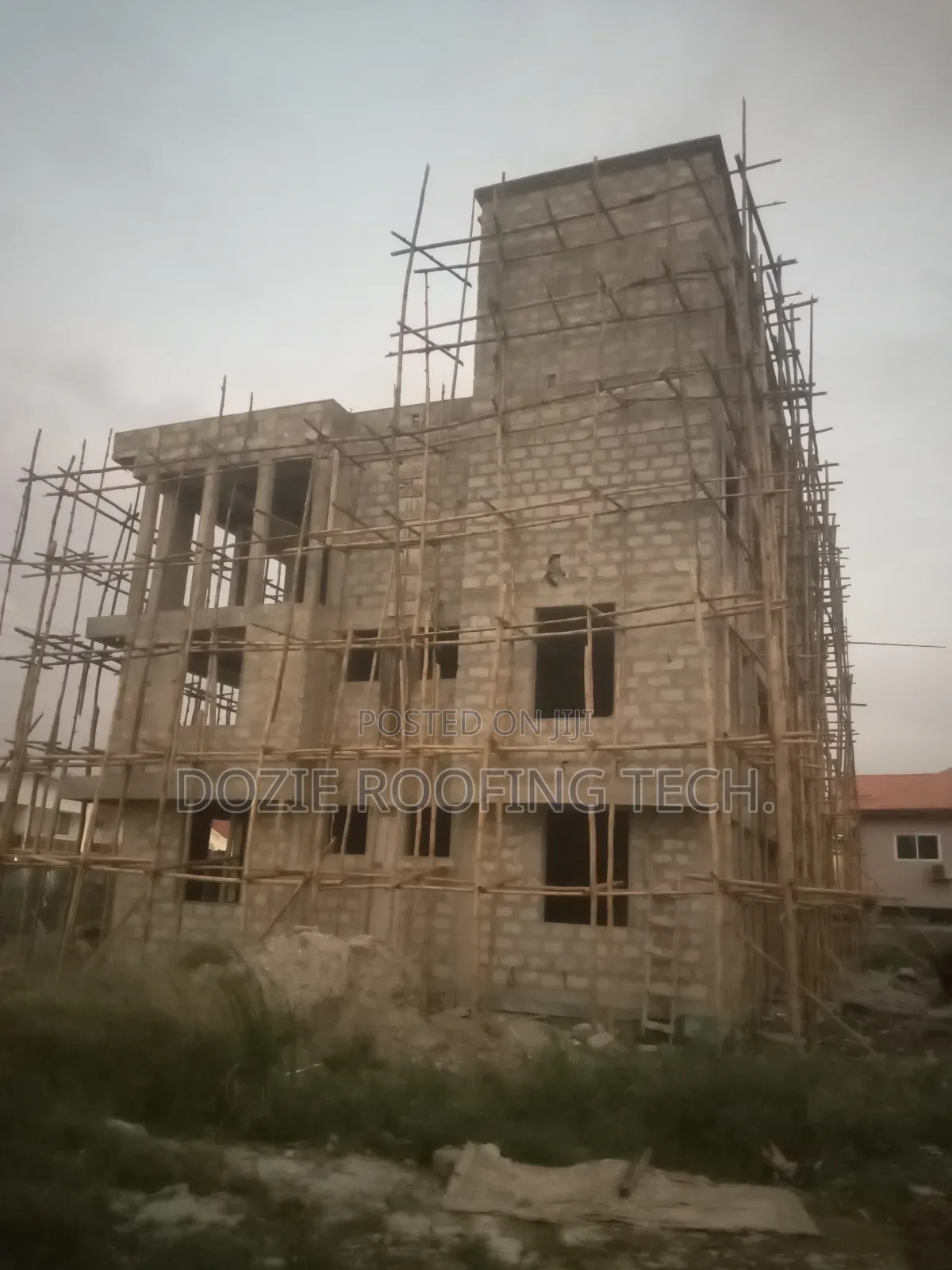 Bamboo Scaffolding