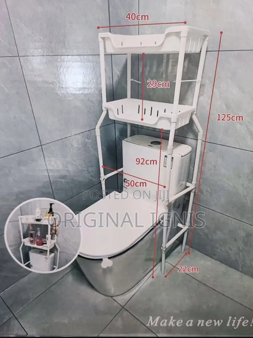 Toilet Rack