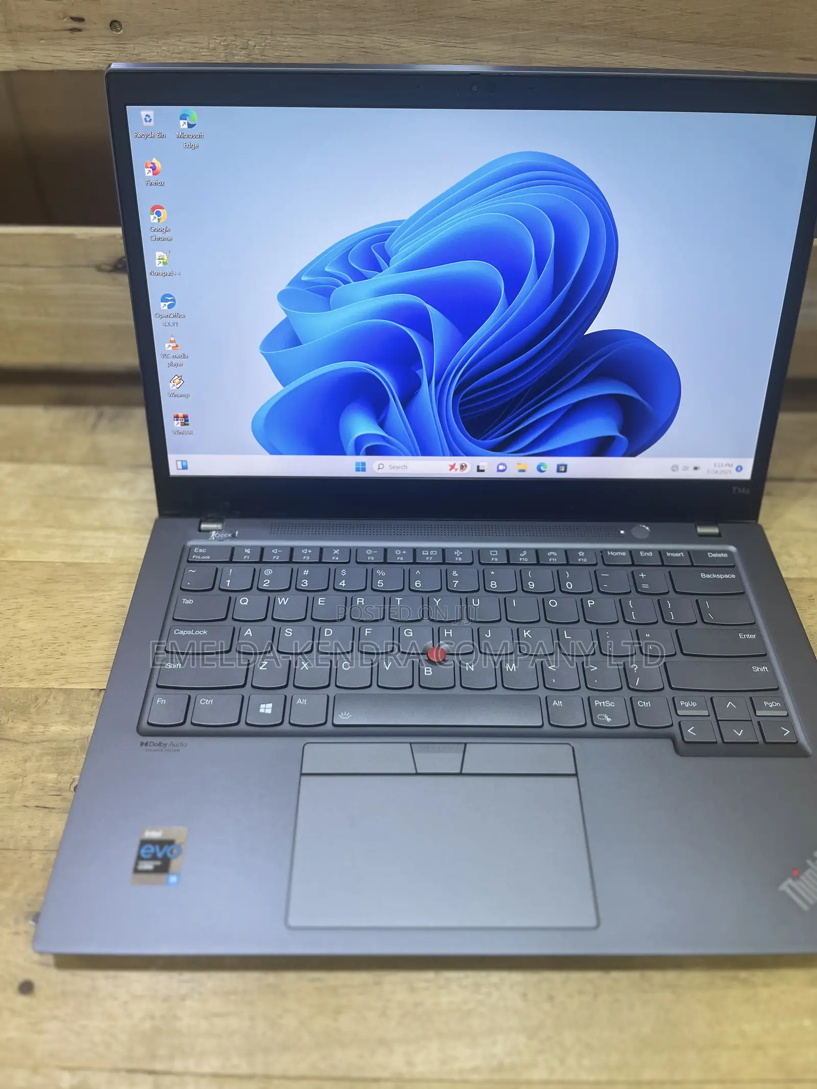 Laptop Lenovo Thinkpad T14s Gen 2 16GB Intel Core i5 SSD 512GB