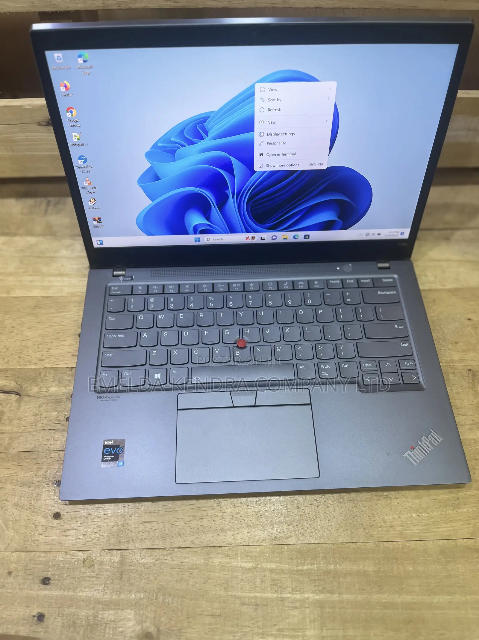 Laptop Lenovo Thinkpad T14s Gen 2 16GB Intel Core i5 SSD 512GB