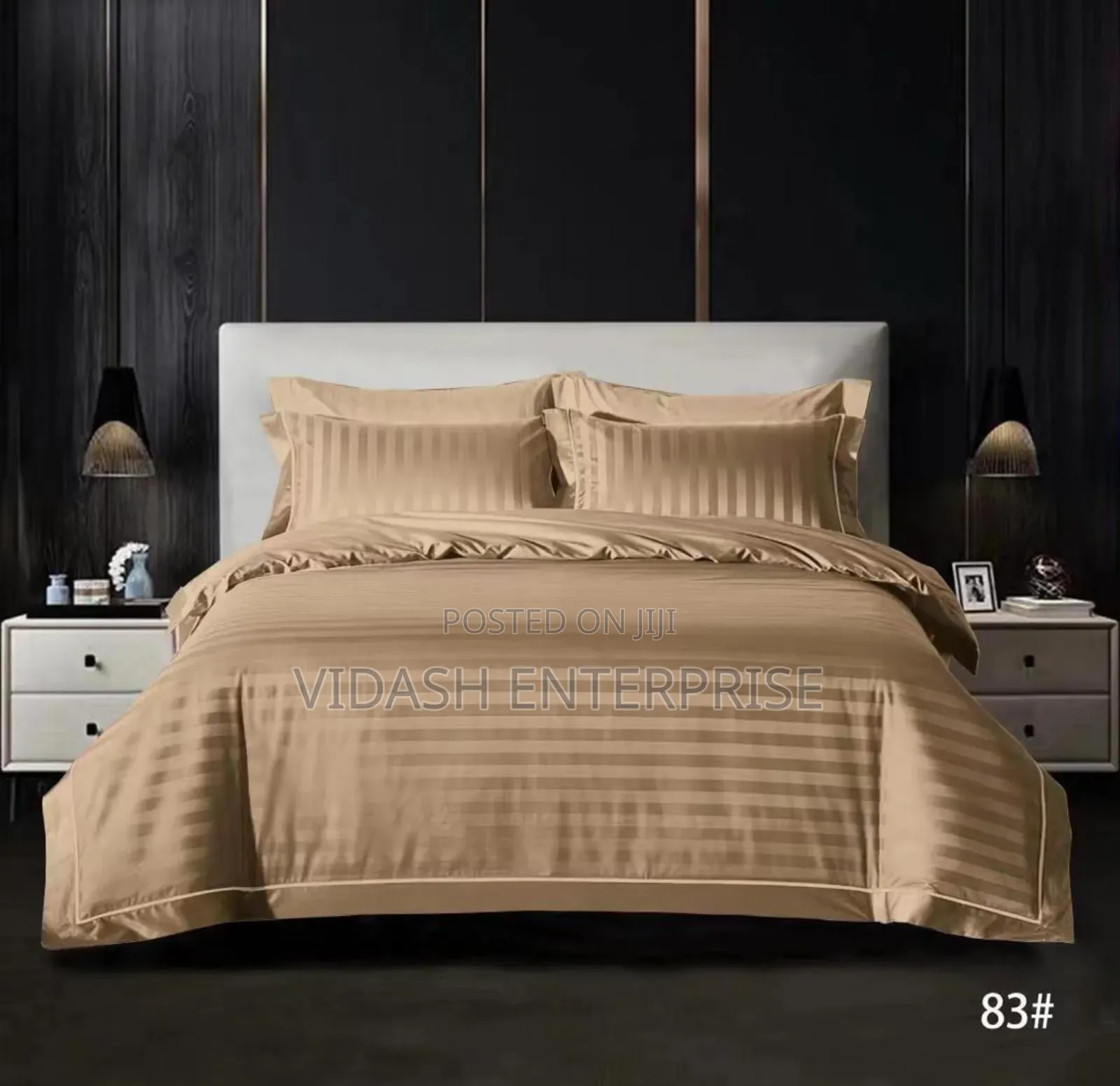 Bedroom Bliss Duvet Set  Cotton ( 8 Pieces )