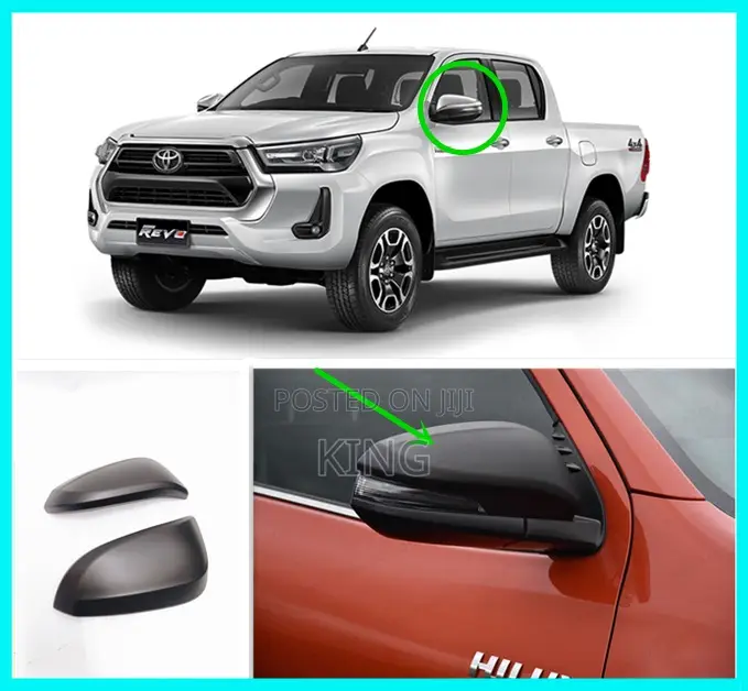 2016-2023 Toyota Hilux Side Mirror With Light Folding