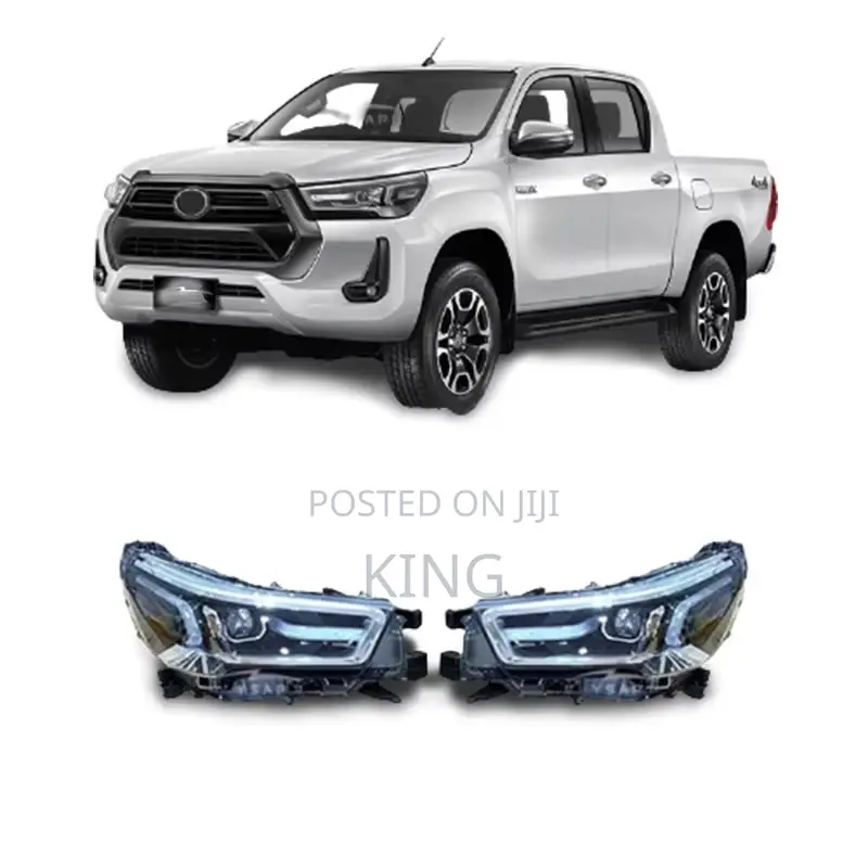 2017-2024 Toyota Hilux Led Head Light