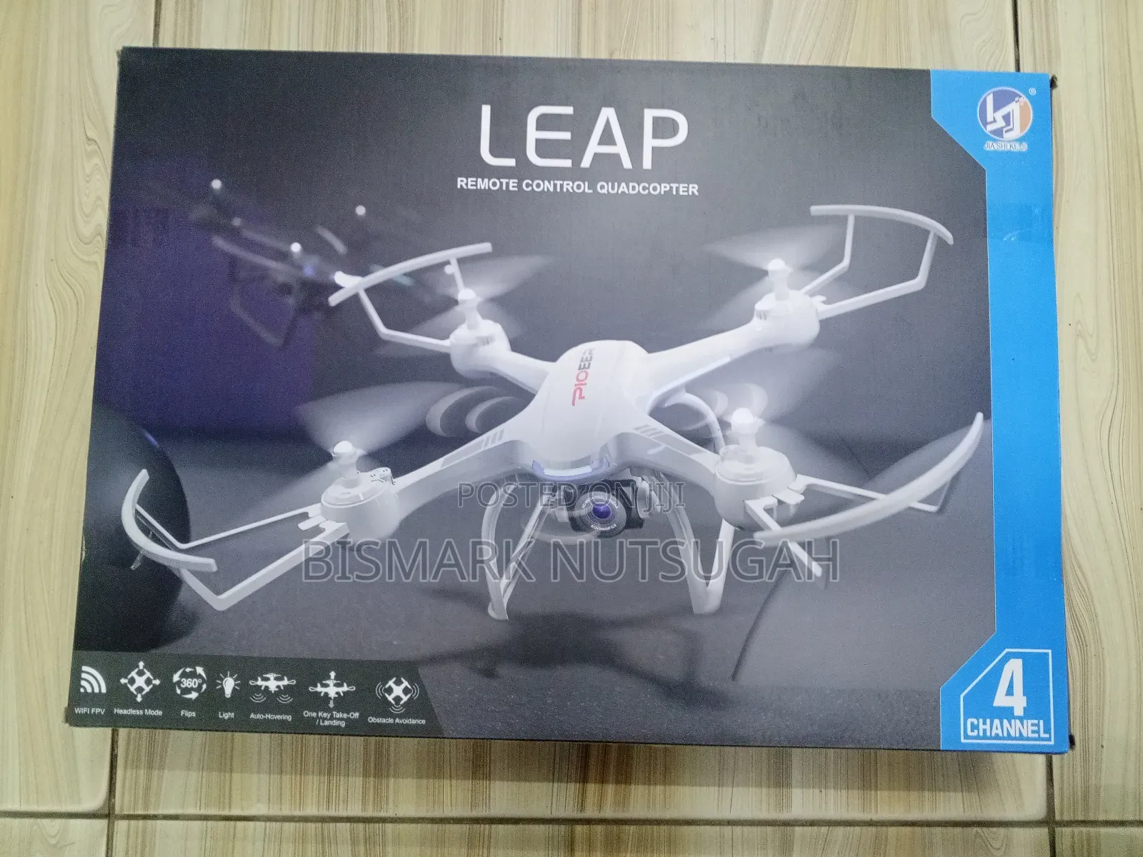 Leap Remote Control Quadcopter Flying Drone