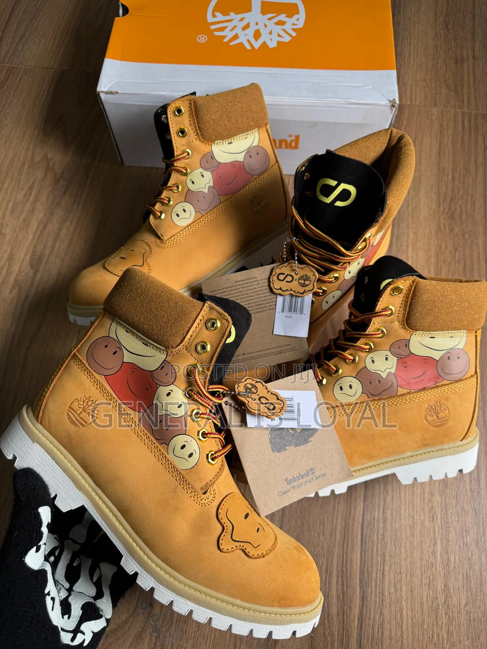 Timberland X Cnstnt Dvlpmnt