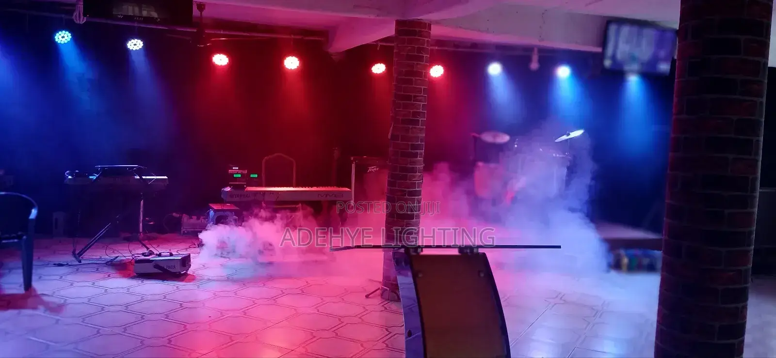 Stage Lighting and Stage Creation