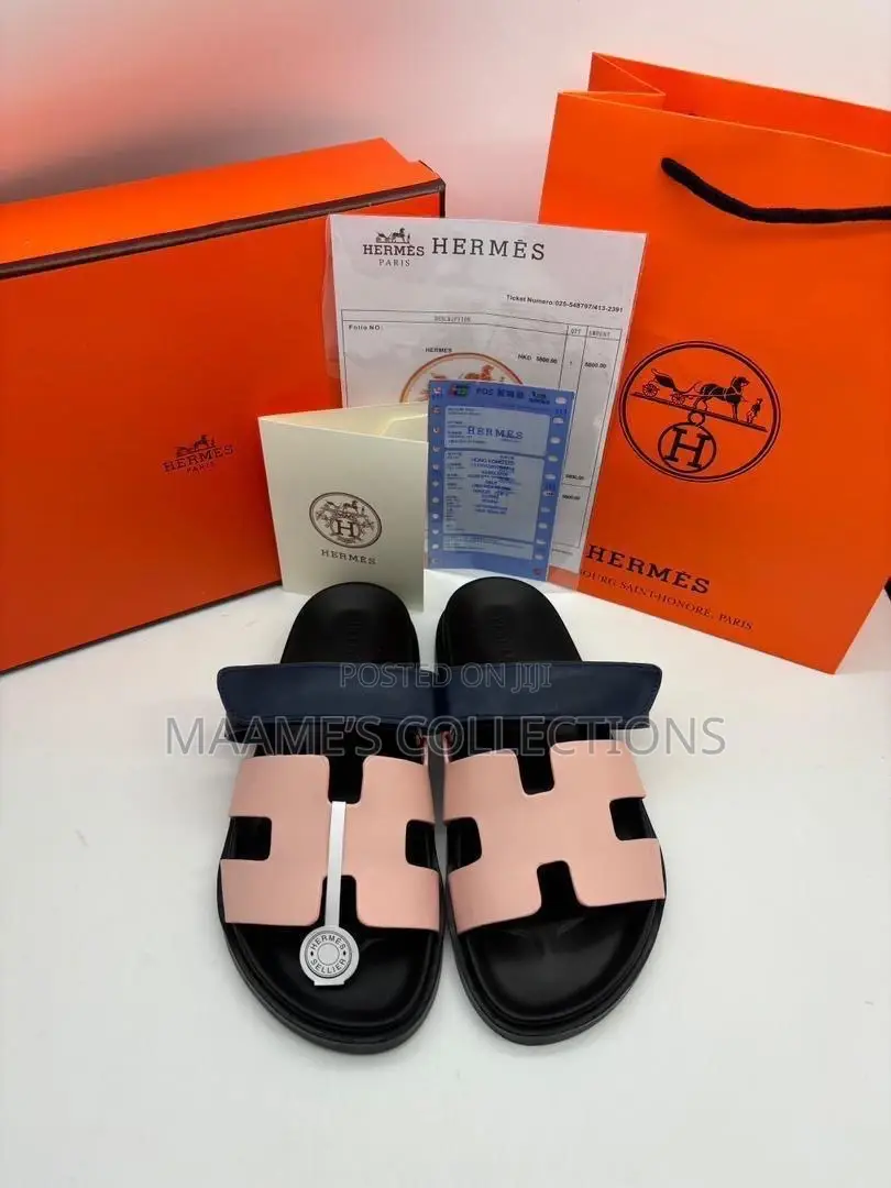Hermes Slippers for Ladies