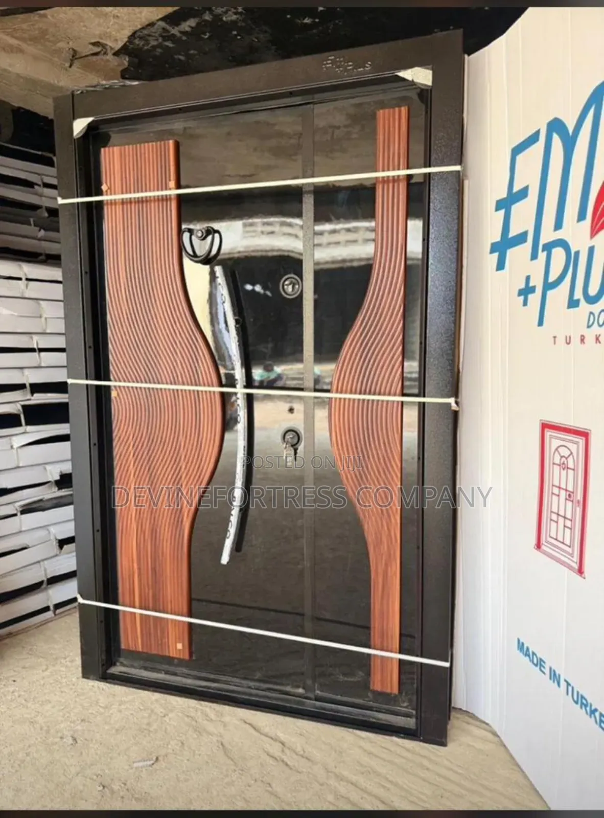 High Quality Affordable Heavy Duty Turkish Door 11⁄2black