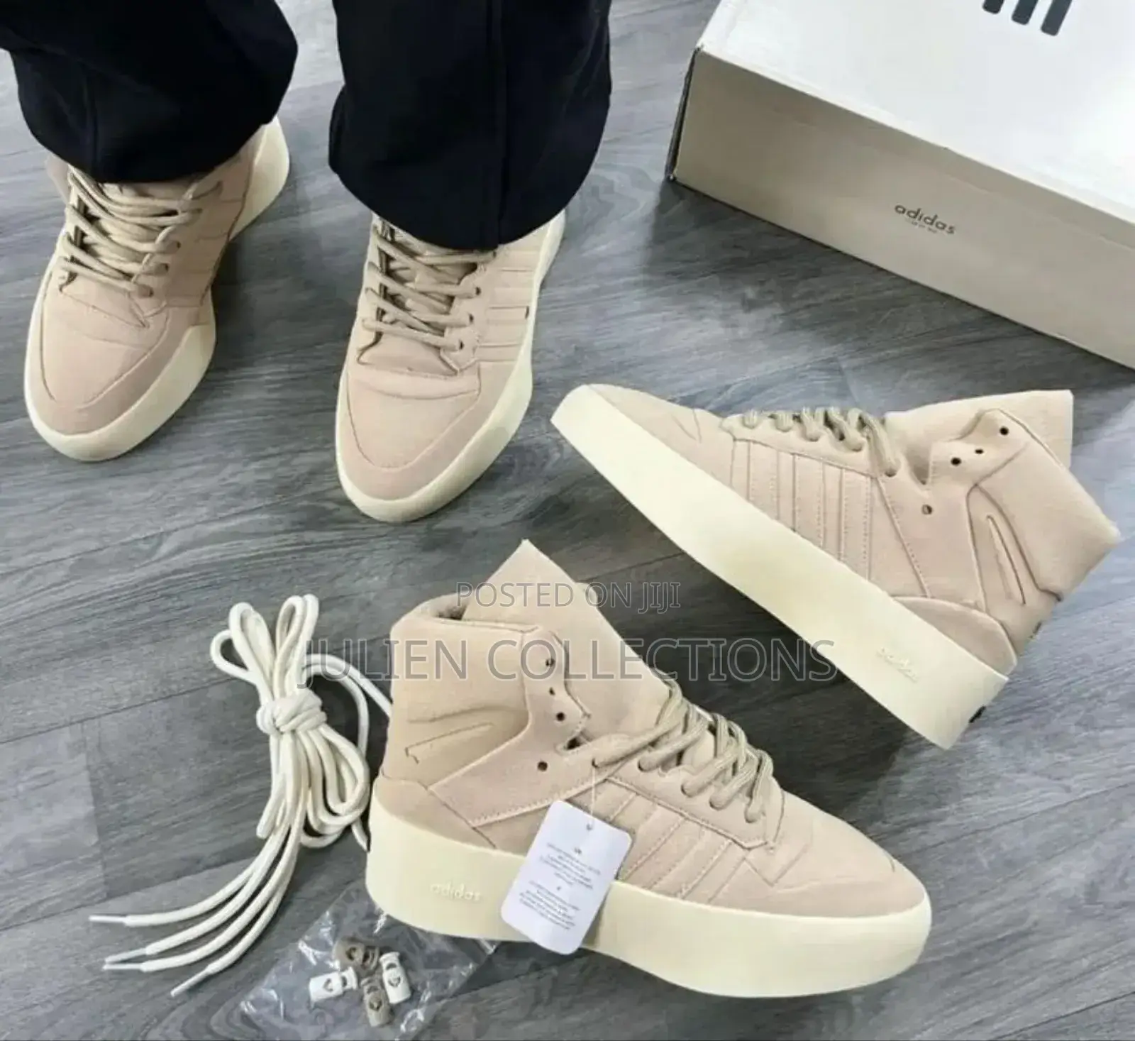 Adidas Fear of God Fog Long Cream