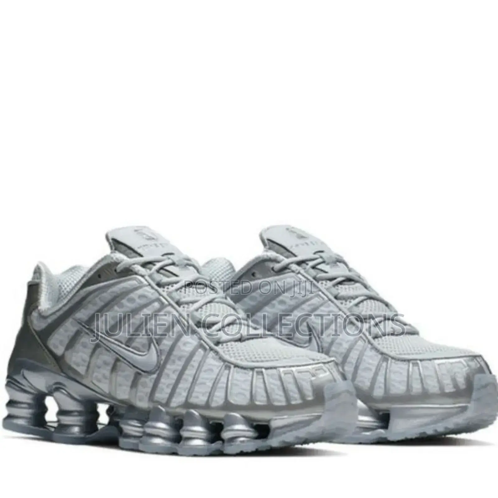 Nike Air Shox Tl Silver Grey