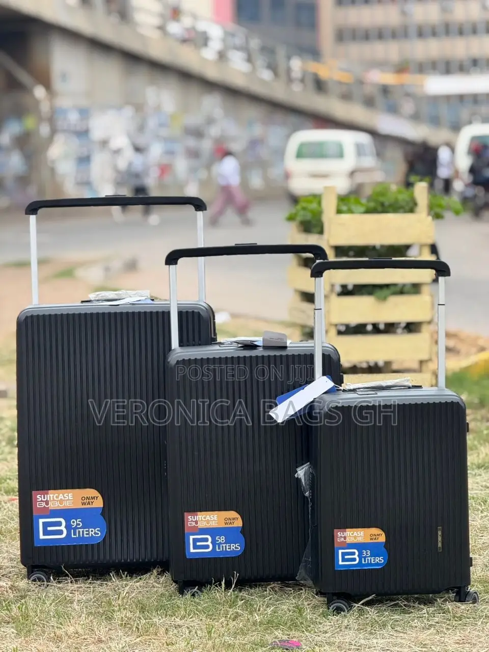 Bubule Traveling Bags